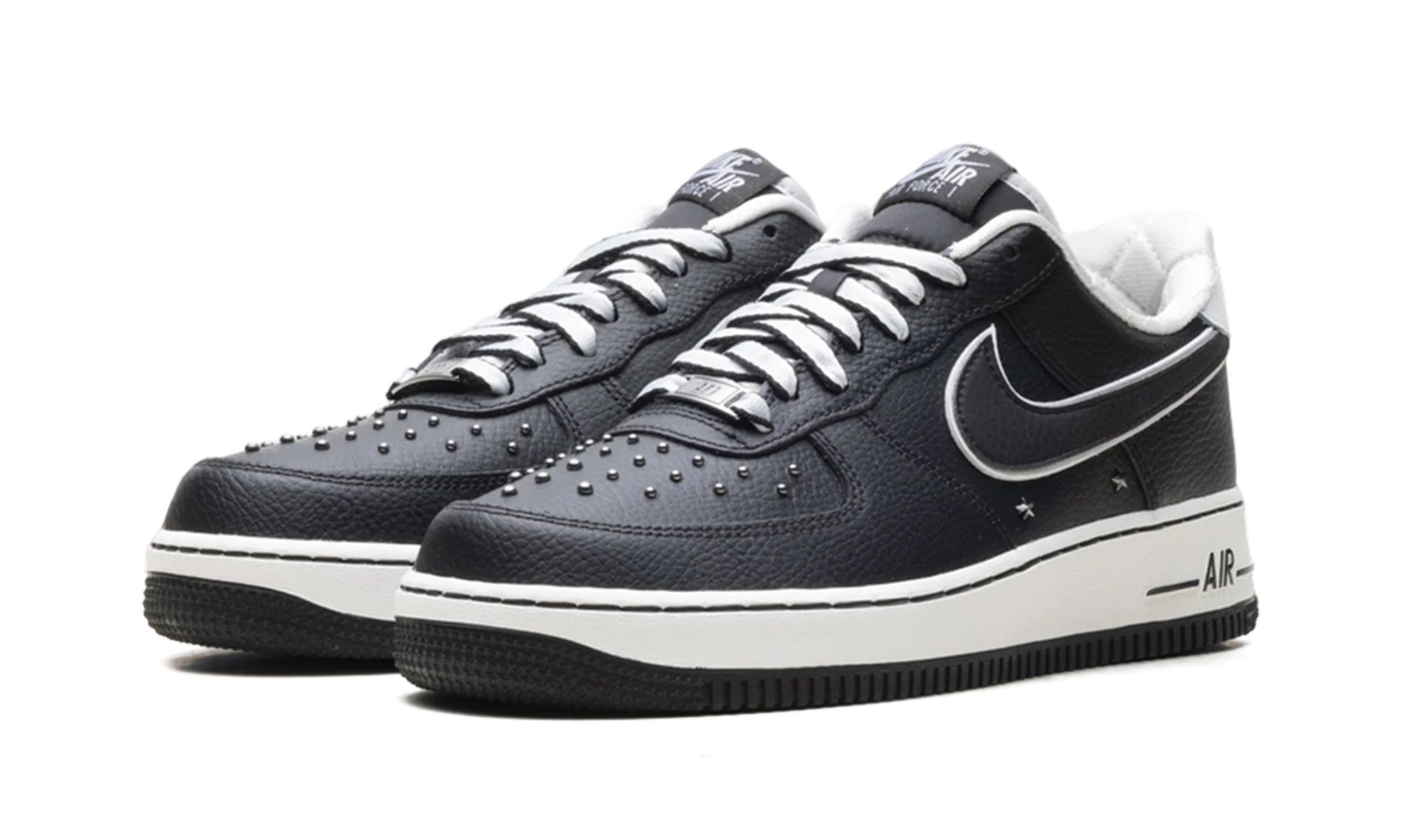 Air Force 1 '07 Premium "Black / Summit White" IM6643 010 - Image 2