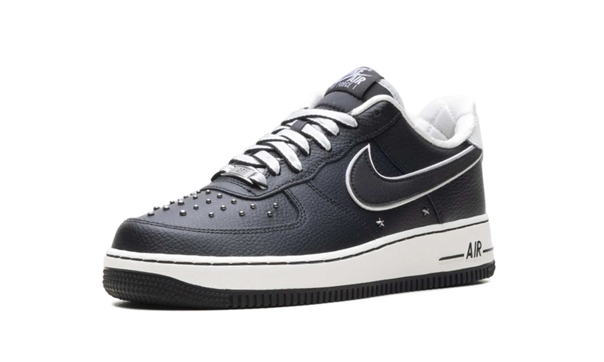 Air Force 1 '07 Premium "Black / Summit White" IM6643 010 - Image 4