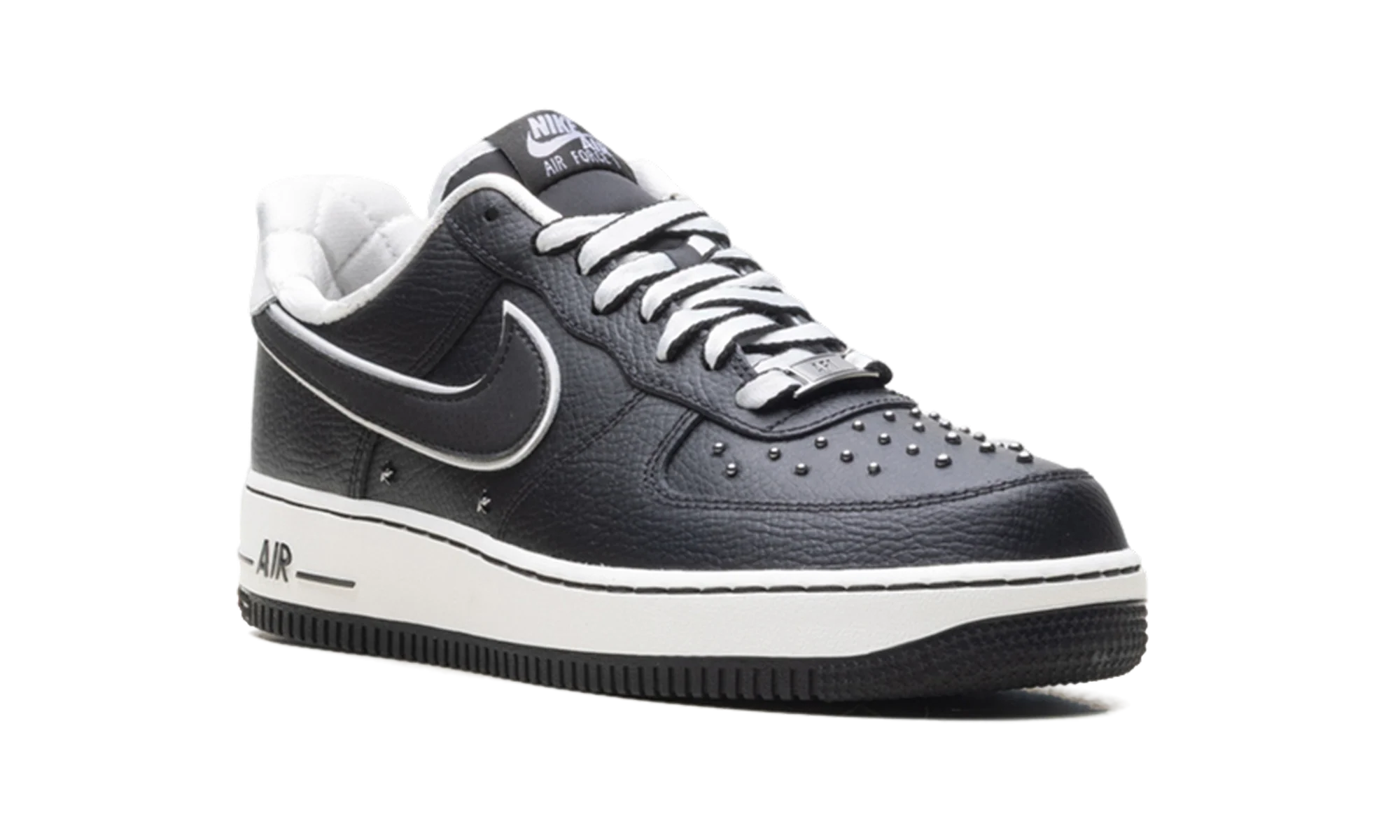 Air Force 1 '07 Premium "Black / Summit White" IM6643 010 - Image 7