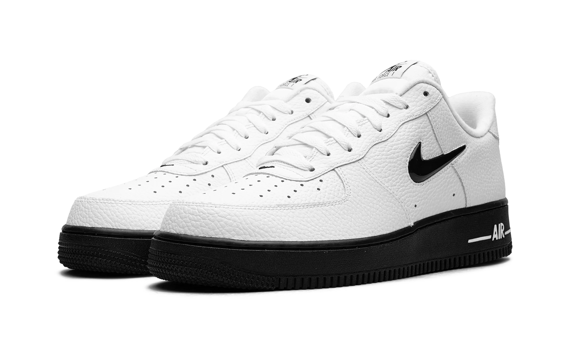 Air Force 1 '07 "White Black Jewel" HQ3826 100 - Image 2