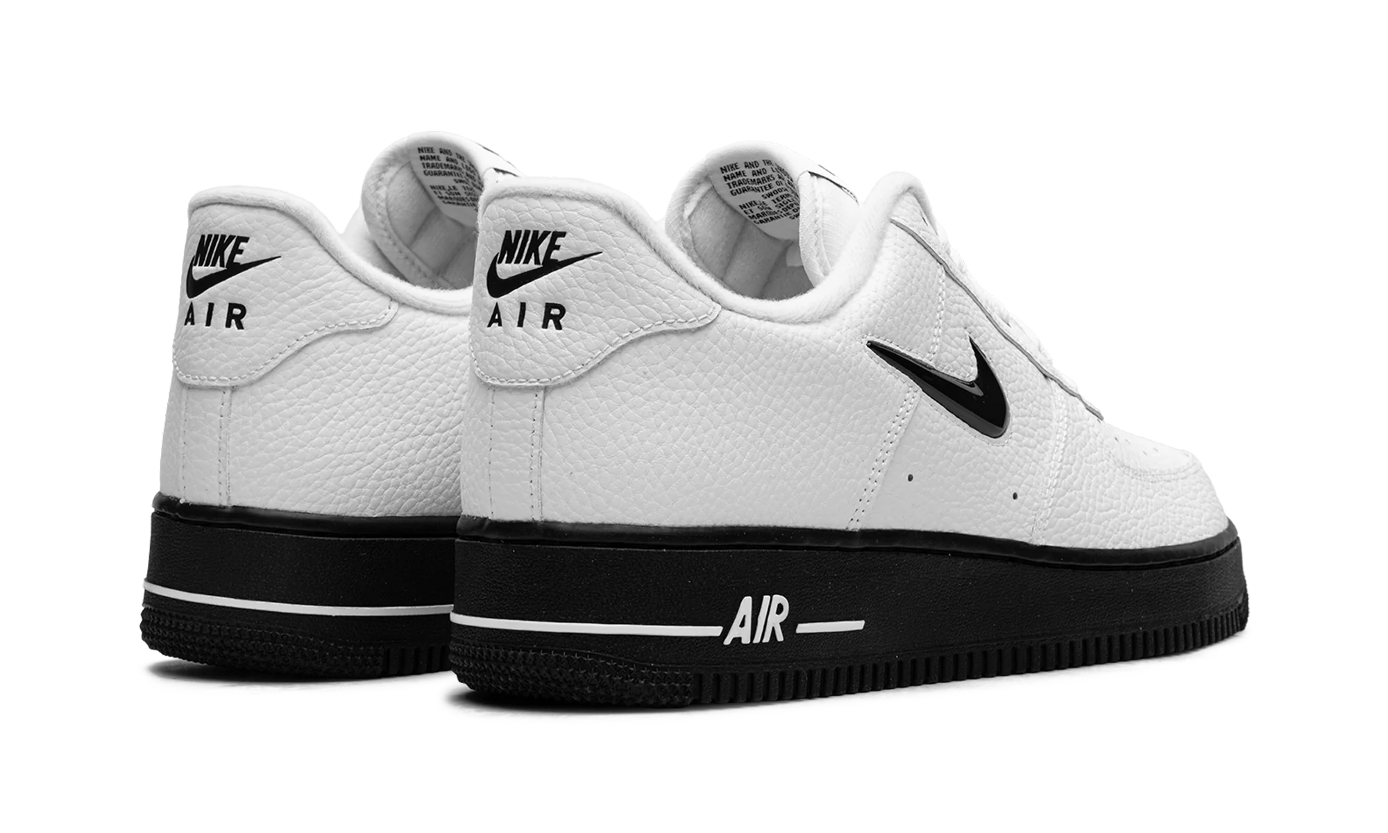 Air Force 1 '07 "White Black Jewel" HQ3826 100 - Image 3