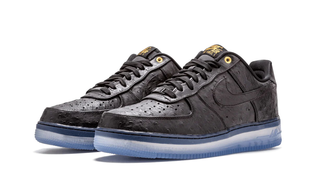 Air Force 1 CMFT LUX LOW "Black" 805300 001 - Image 3