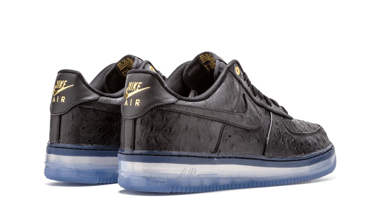 Air Force 1 CMFT LUX LOW "Black" 805300 001 - Image 4