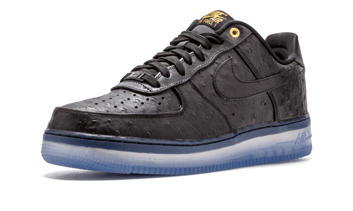 Air Force 1 CMFT LUX LOW "Black" 805300 001 - Image 5