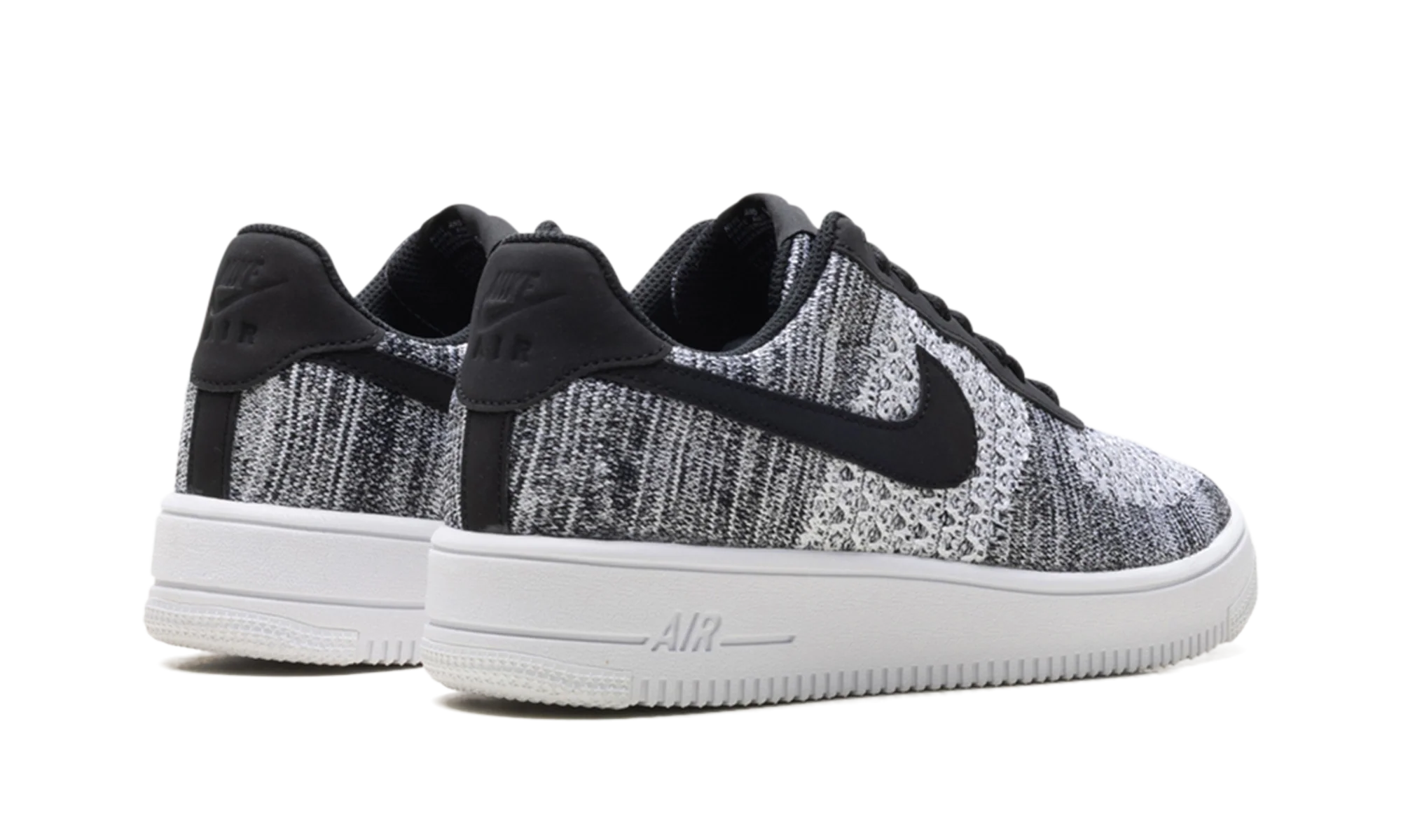 Air Force 1 Flyknit Low 2.0 "Oreo" AV3042 001 - Image 3