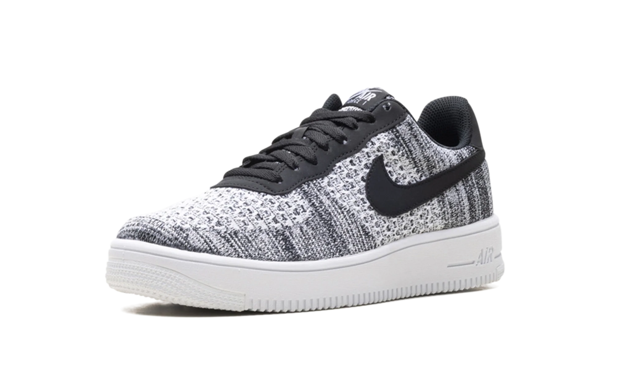 Air Force 1 Flyknit Low 2.0 "Oreo" AV3042 001 - Image 4