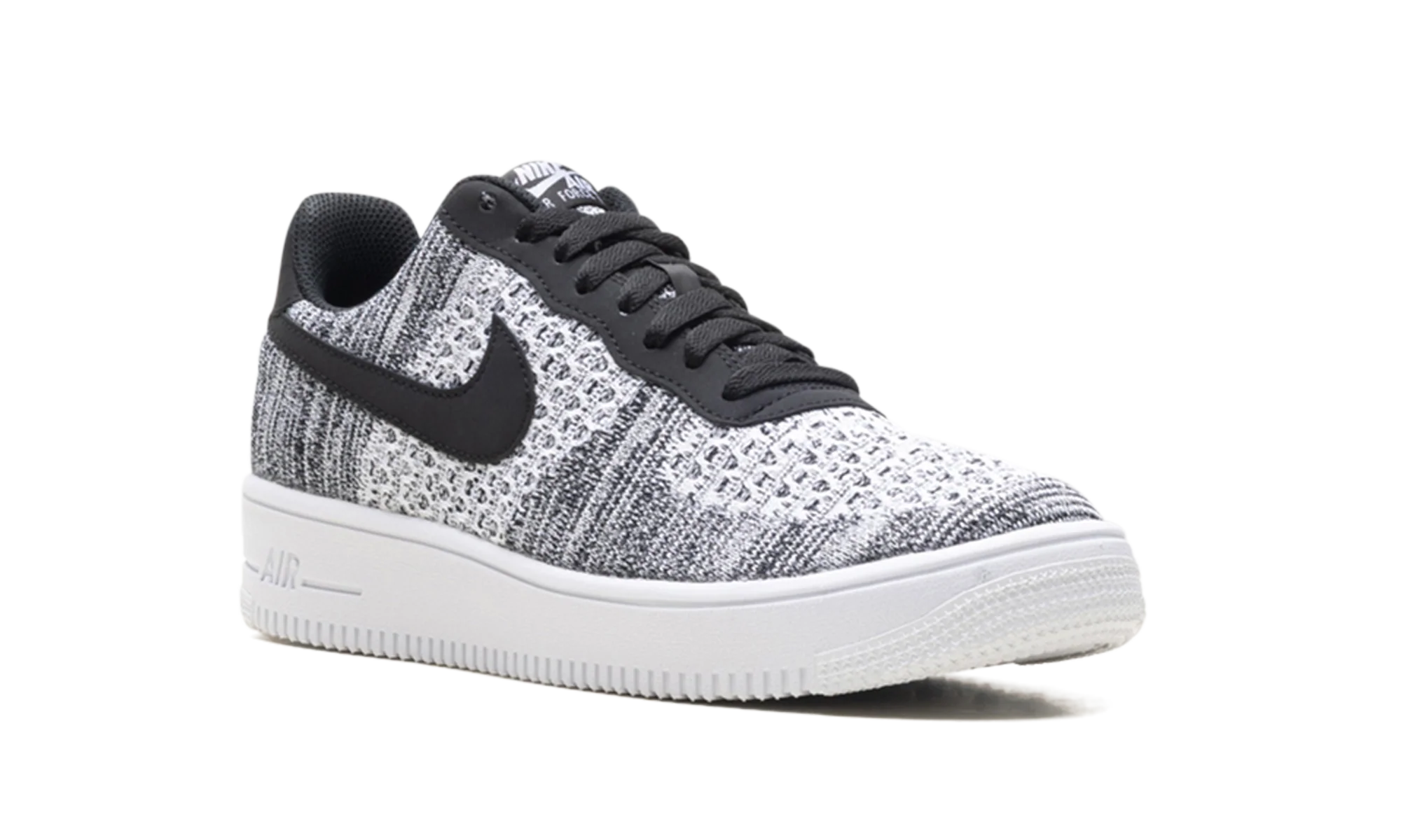 Air Force 1 Flyknit Low 2.0 "Oreo" AV3042 001 - Image 7
