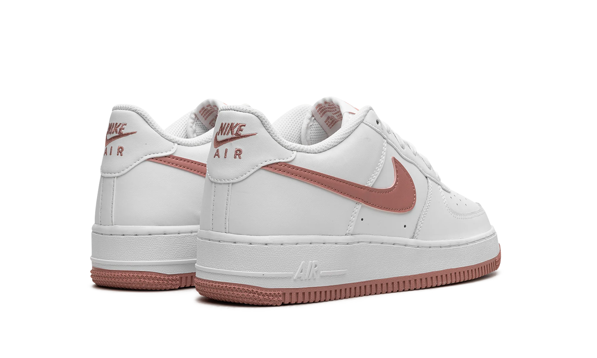 Air Force 1 GS "White Red Stardust" DV7762 102 - Image 3