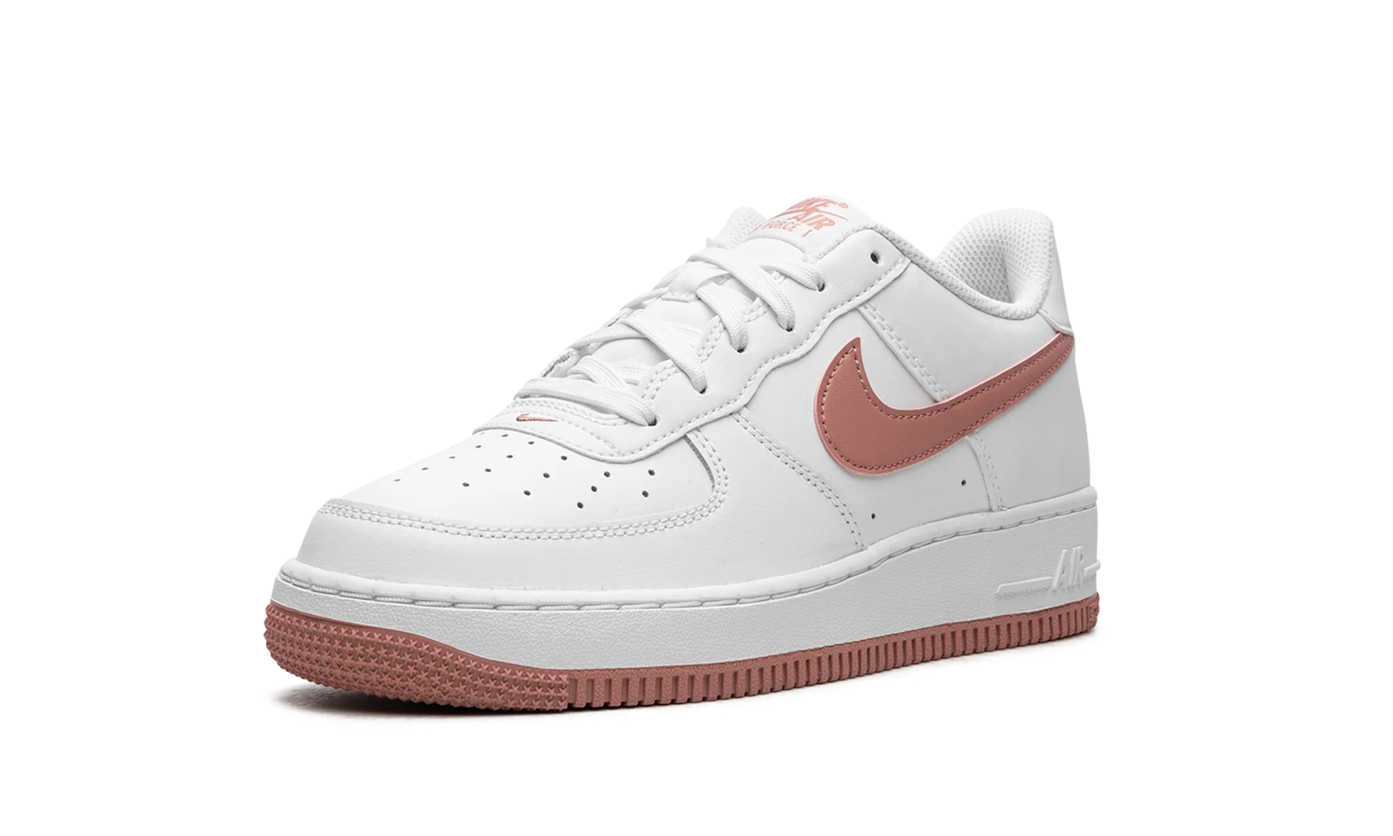Air Force 1 GS "White Red Stardust" DV7762 102 - Image 4