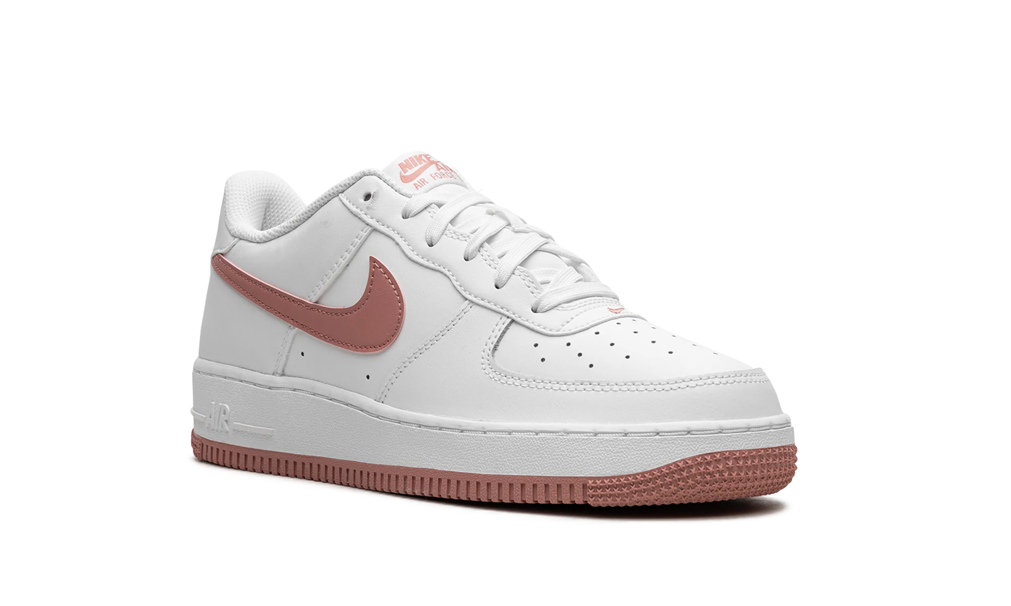 Air Force 1 GS "White Red Stardust" DV7762 102 - Image 7