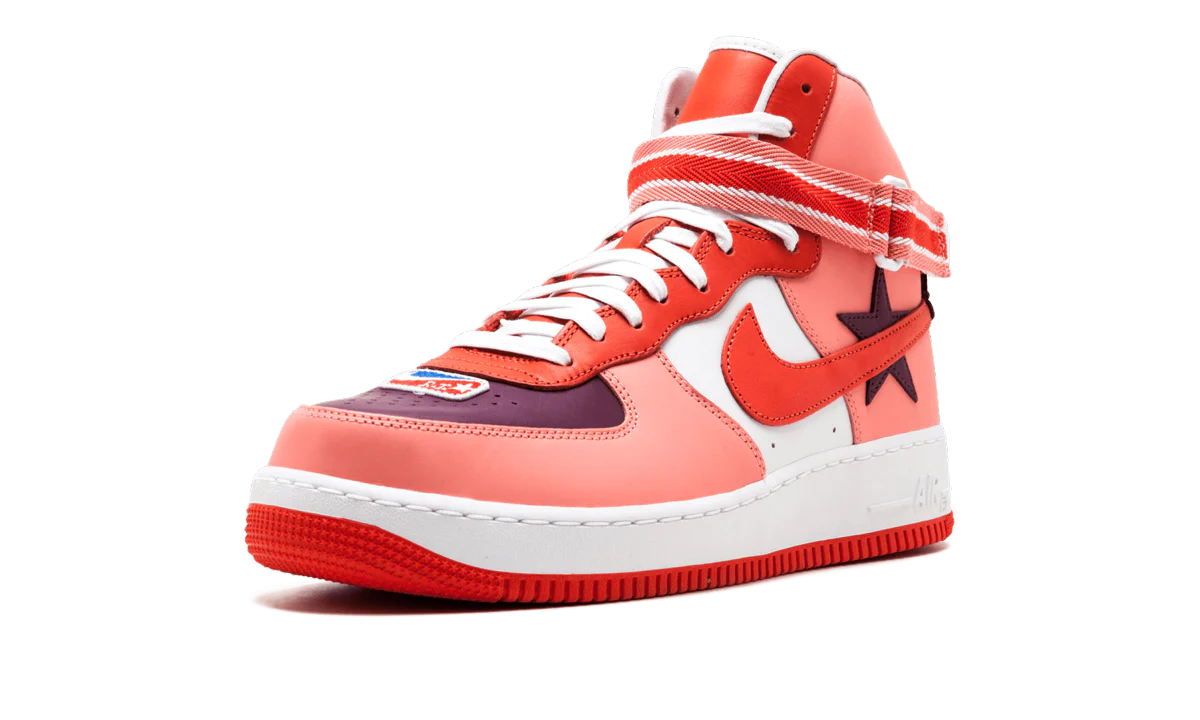 Air Force 1 HI / RT "Riccardo Tisci" AQ3366 601 - Image 4