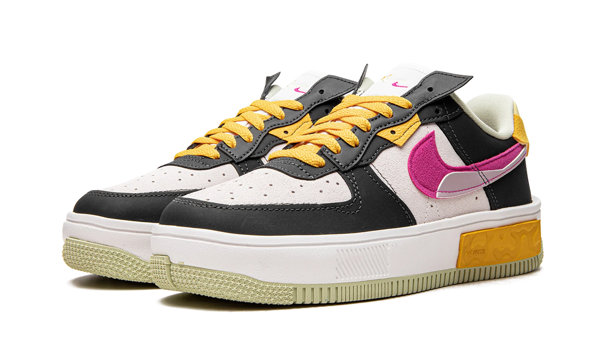 AIR FORCE 1 LO FONTANKA MNS WMNS "Pink Prime" DR7880 001 - Image 2