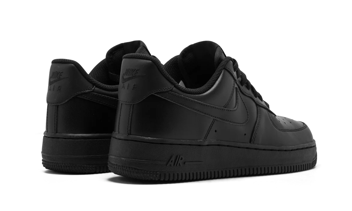 AIR FORCE 1 LO MNS WMNS "Triple Black" 315115 038 - Image 3