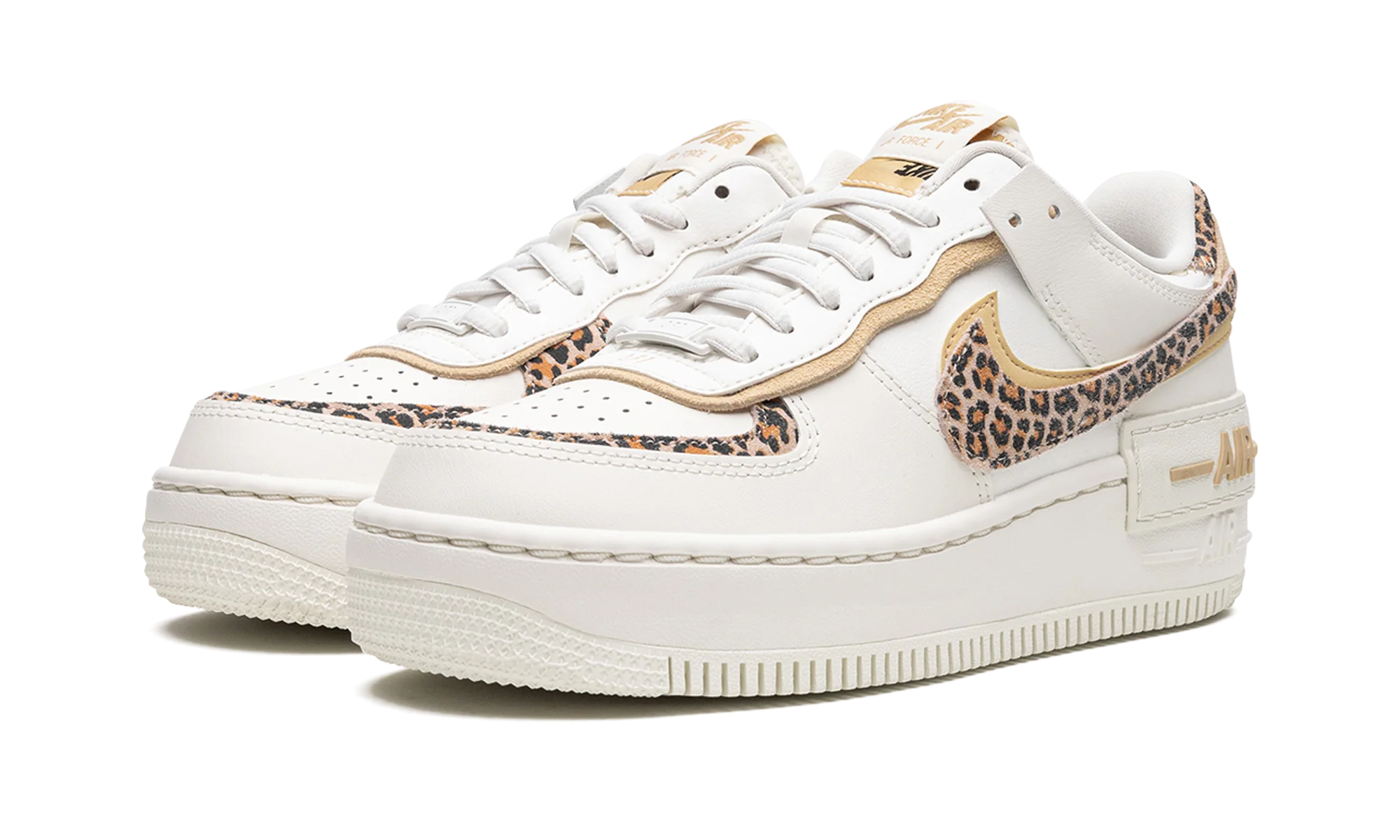AIR FORCE 1 LO SHADO MNS WMNS "Leopard" CI0919 120 - Image 2