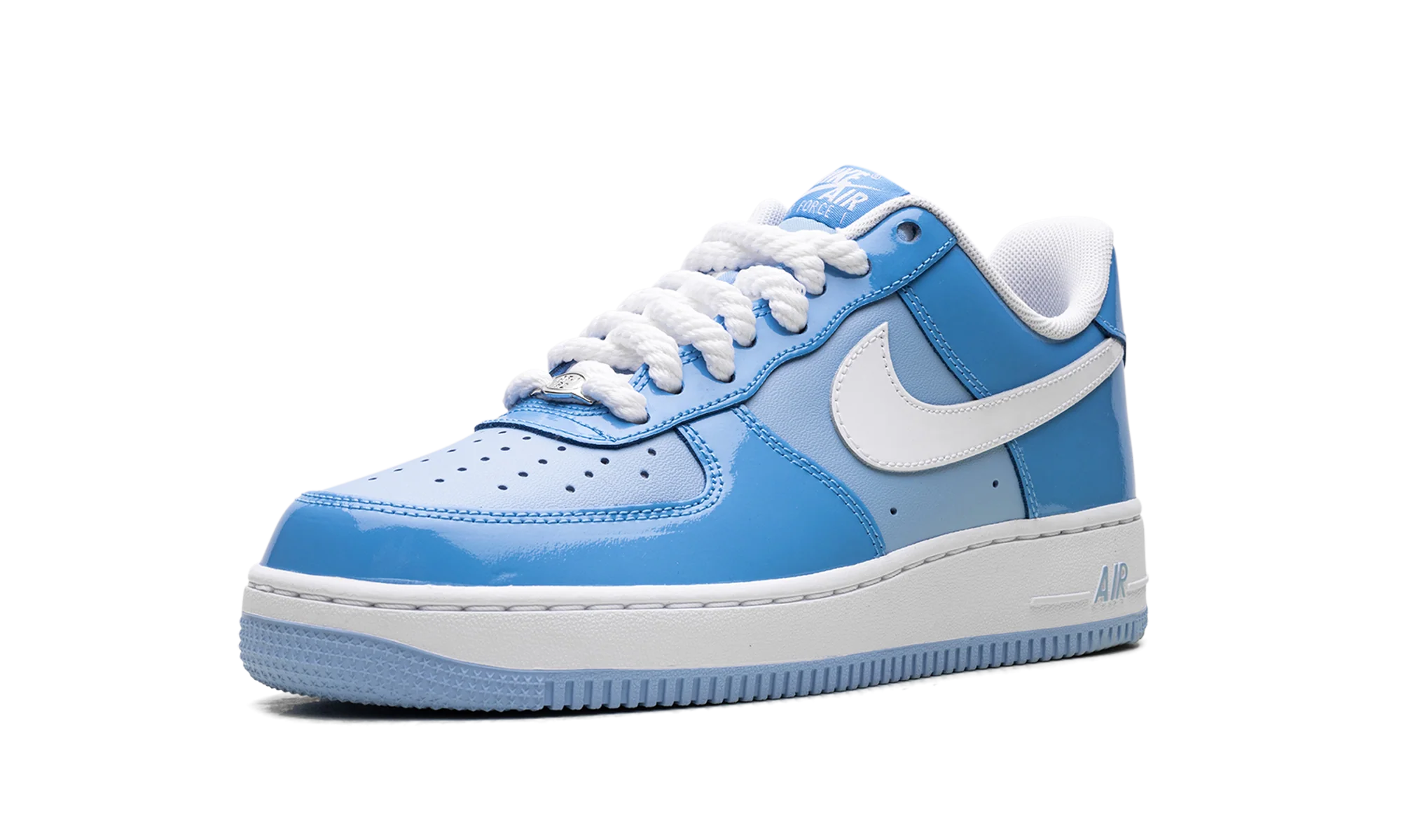 Air Force 1 Low '07 LV8 "Phychic Blue White Patent" HV9405 400 - Image 4