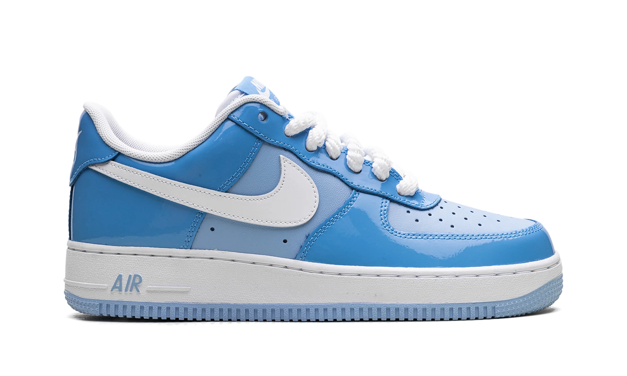 Air Force 1 Low '07 LV8 "Phychic Blue White Patent" HV9405 400 - Image 6