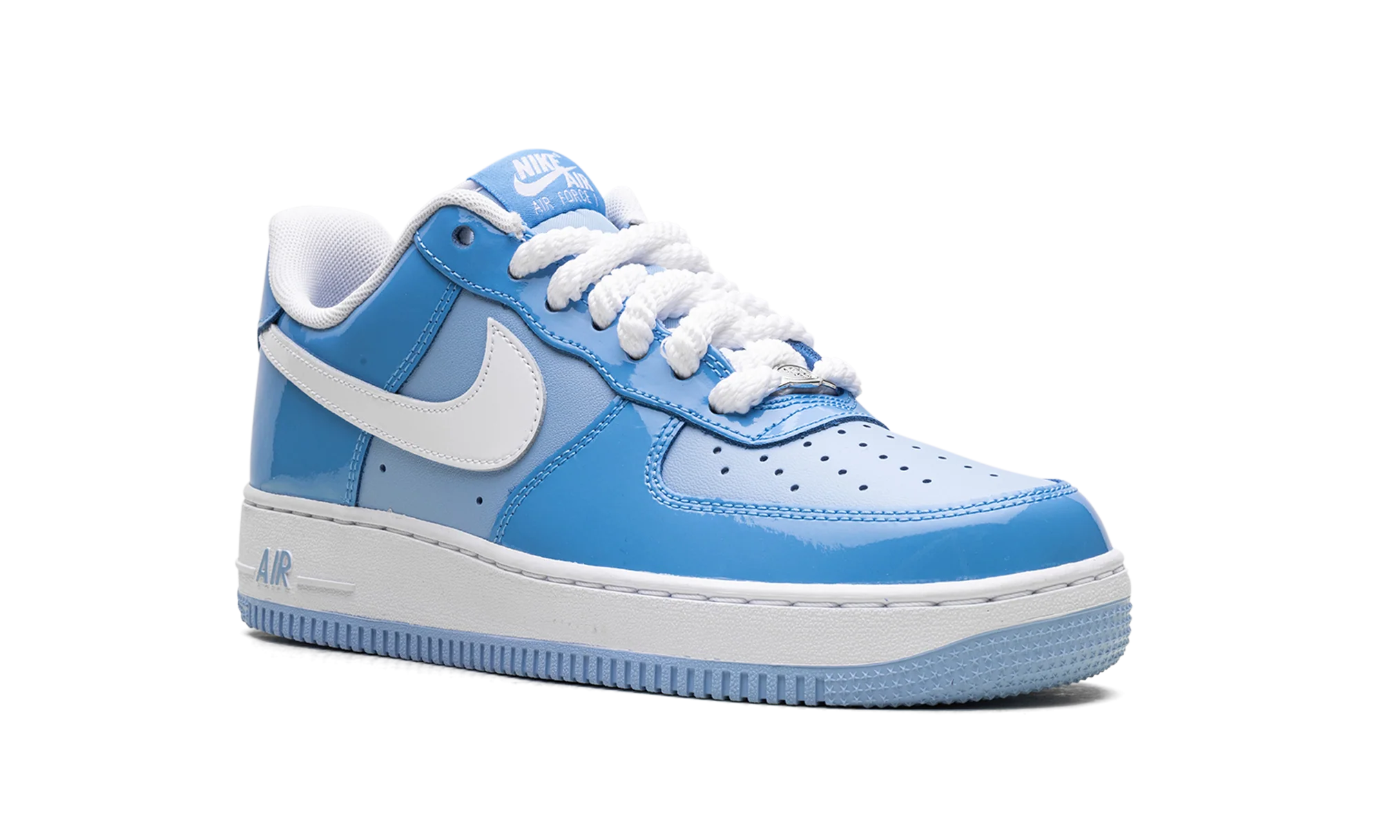 Air Force 1 Low '07 LV8 "Phychic Blue White Patent" HV9405 400 - Image 7