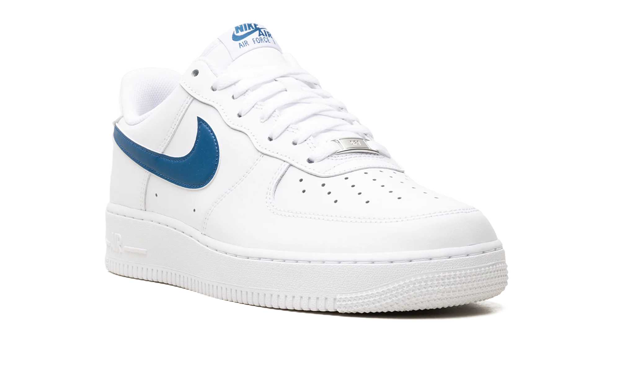 Air Force 1 Low '07 "White Court Blue" FJ4146 123 - Image 7