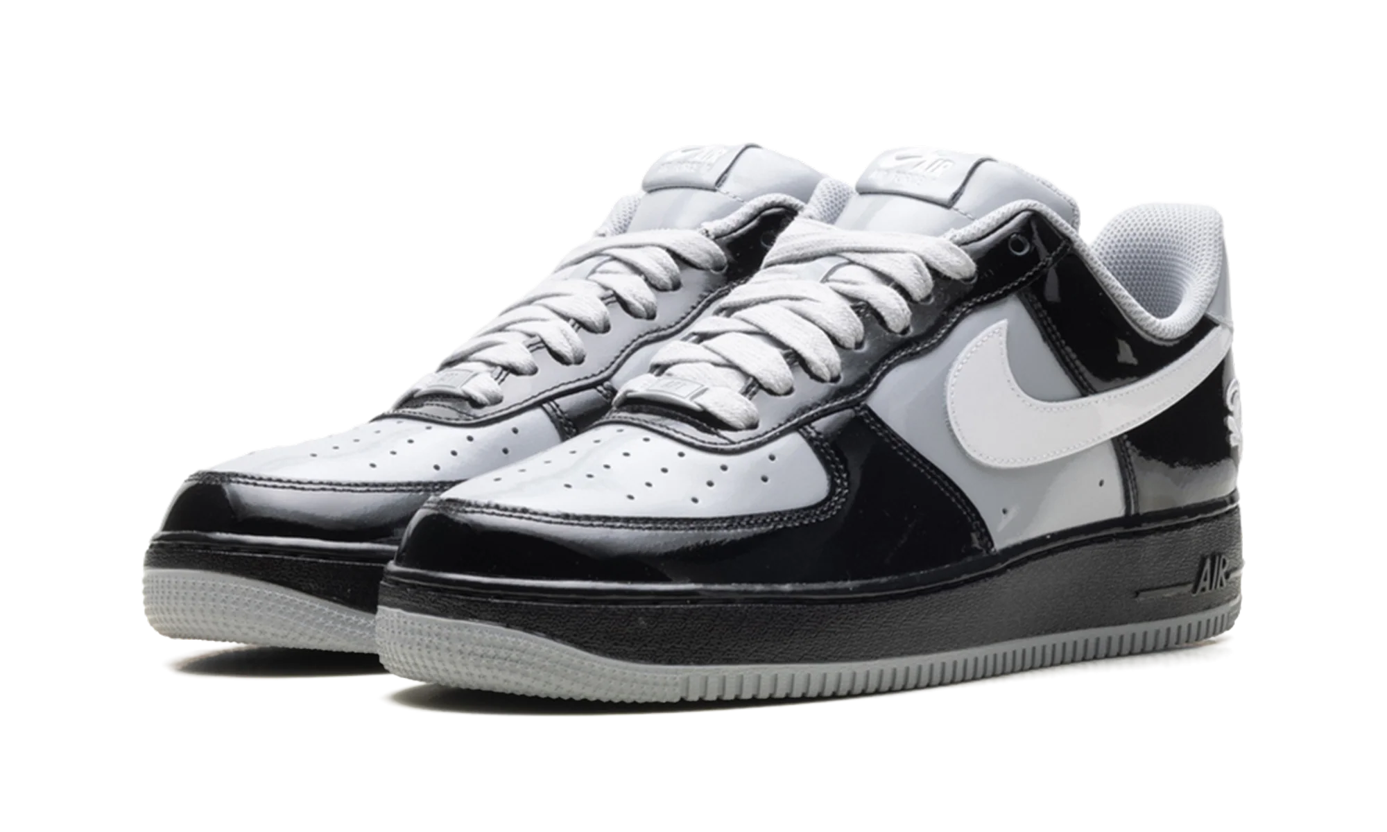 Air Force 1 Low "Central Cee - Black / Smoke Grey" IO9974 010 - Image 2
