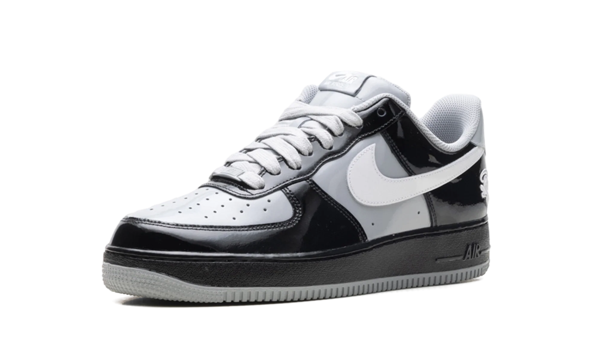 Air Force 1 Low "Central Cee - Black / Smoke Grey" IO9974 010 - Image 4