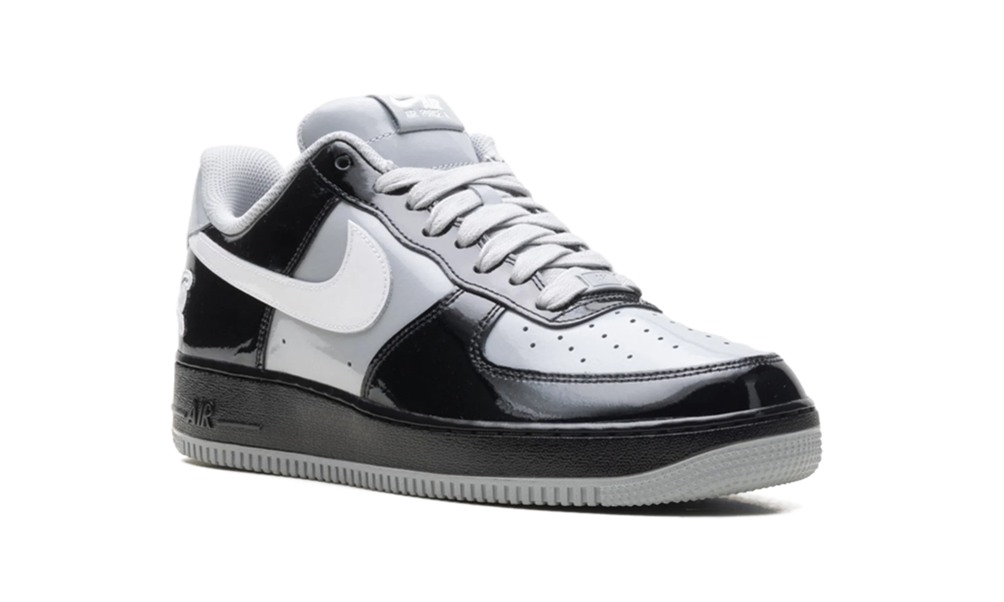 Air Force 1 Low "Central Cee - Black / Smoke Grey" IO9974 010 - Image 7