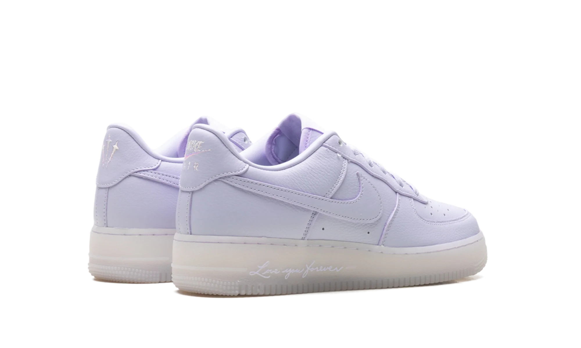Air Force 1 Low GS "Drake NOCTA Certified Lover Boy Palest Purple" HQ1772 500 - Image 3