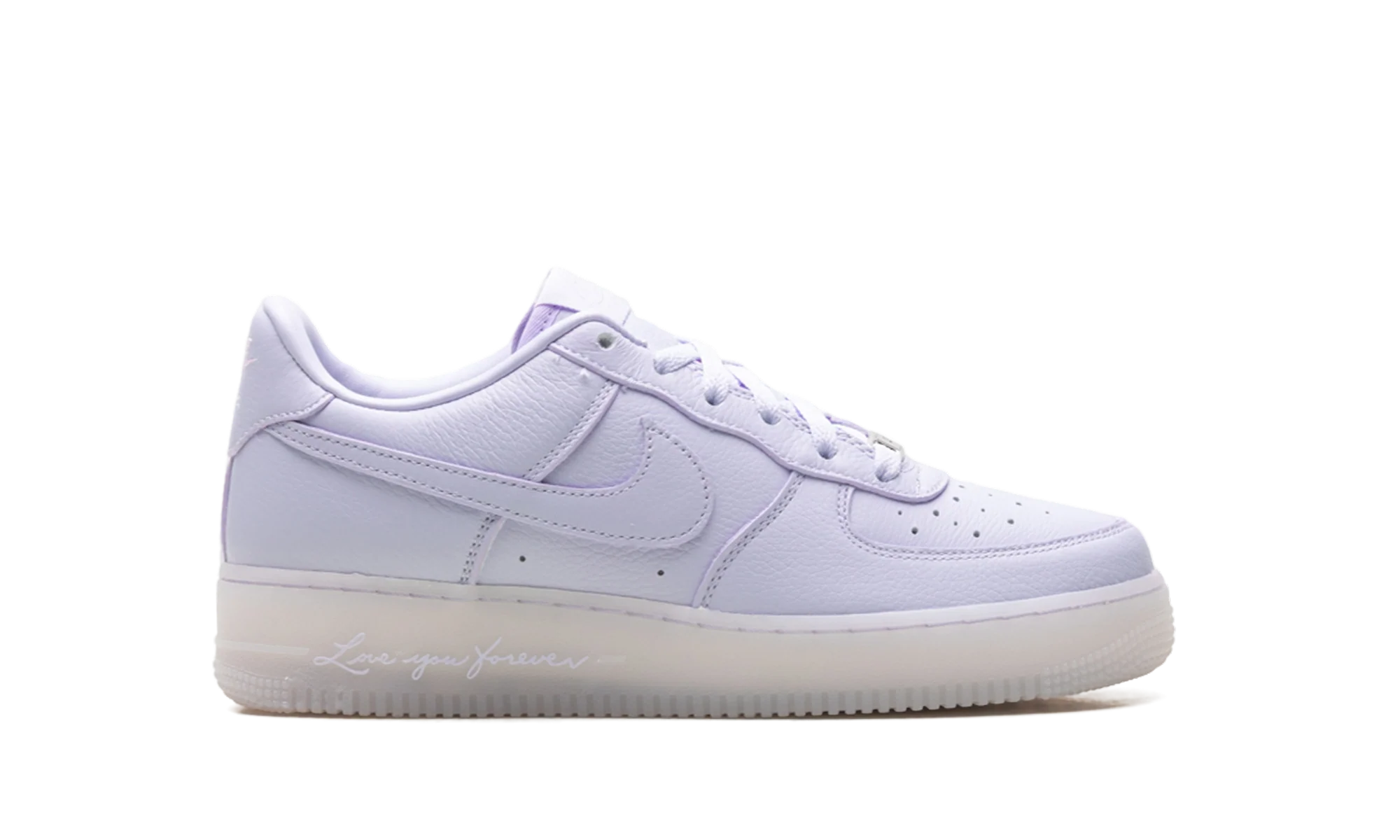 Air Force 1 Low GS "Drake NOCTA Certified Lover Boy Palest Purple" HQ1772 500 - Image 6