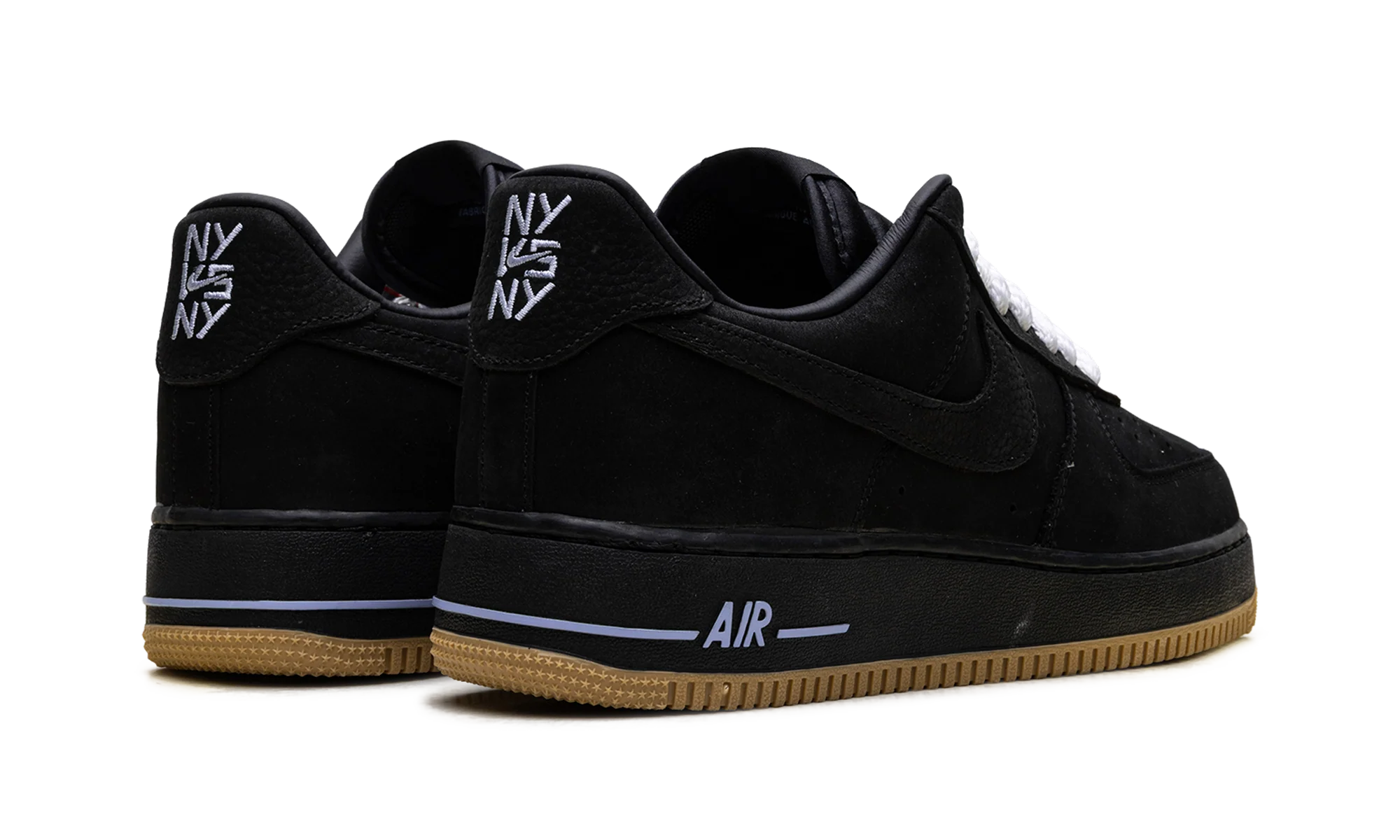 Air Force 1 Low "Ja Morant NY vs. NY Black Gum" IQ9770 001 - Image 3