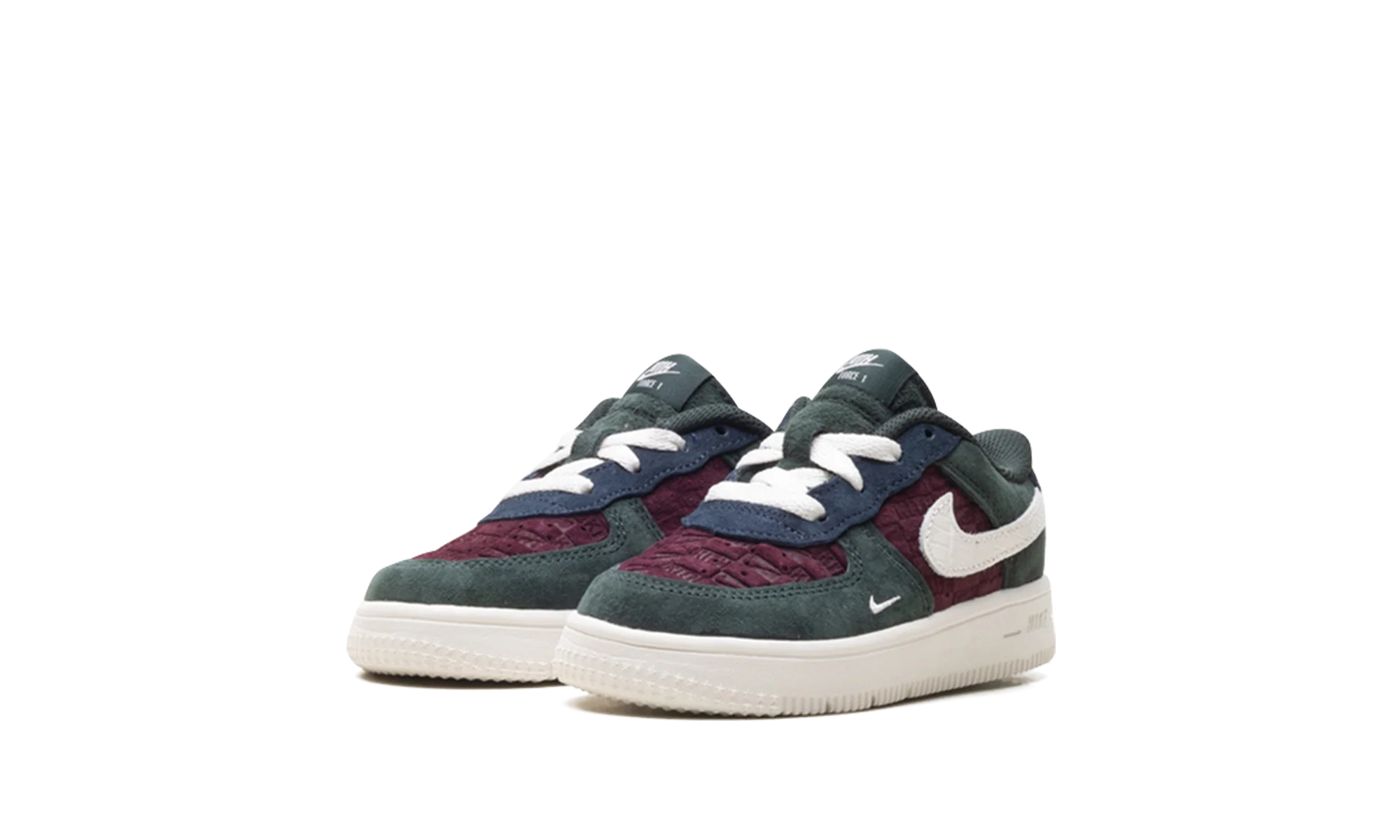 Air Force 1 Low "KITH x Nike Kids AF1 (Night Maroon)" IM6038 600 - Image 2