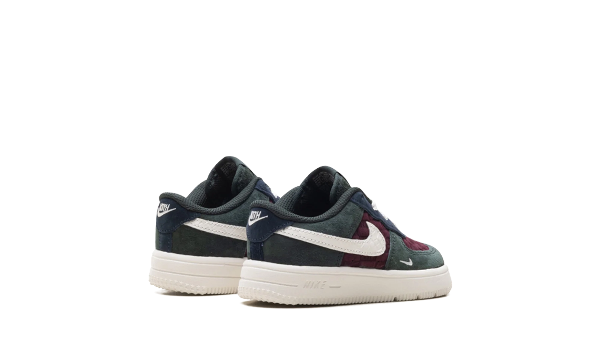 Air Force 1 Low "KITH x Nike Kids AF1 (Night Maroon)" IM6038 600 - Image 3