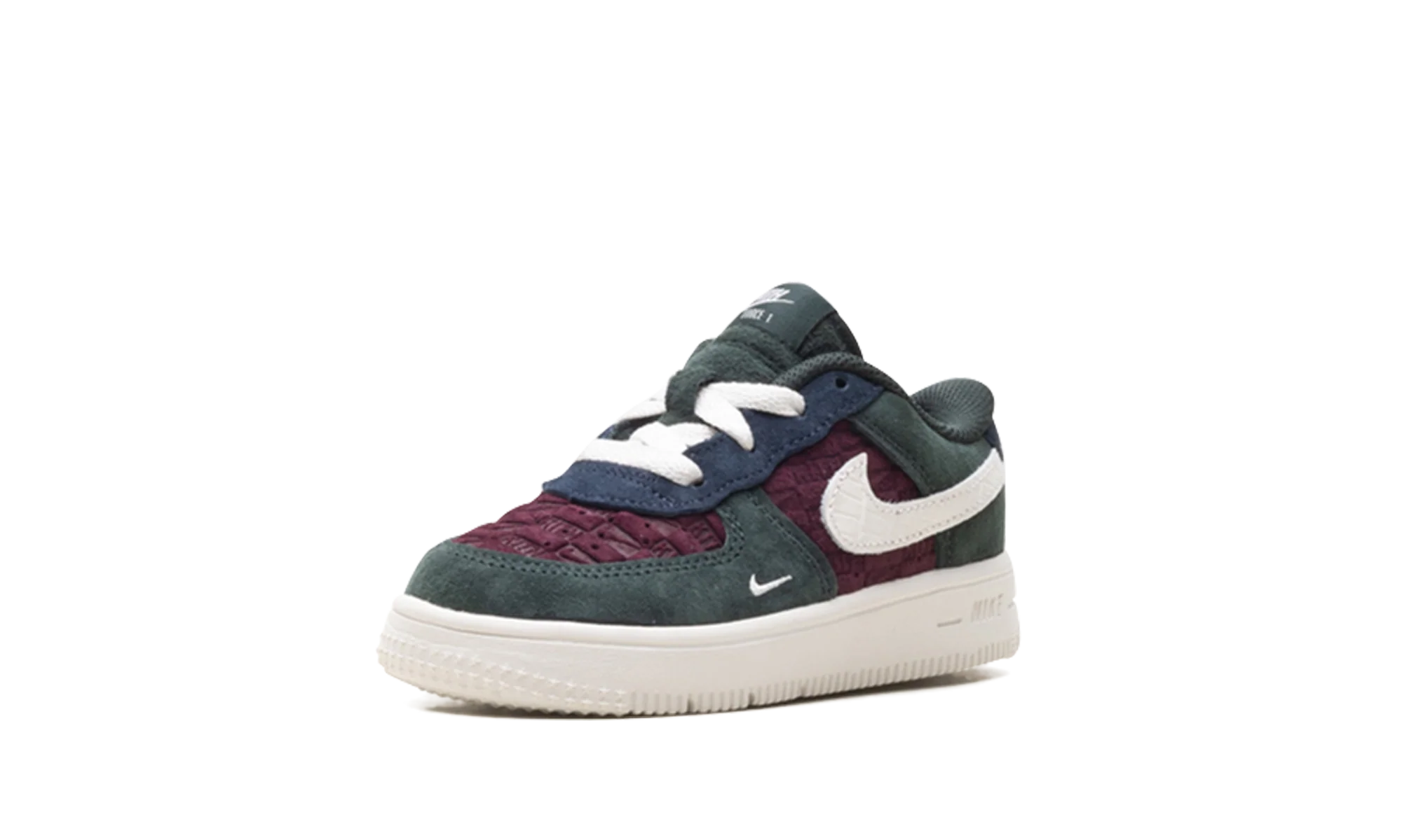 Air Force 1 Low "KITH x Nike Kids AF1 (Night Maroon)" IM6038 600 - Image 4