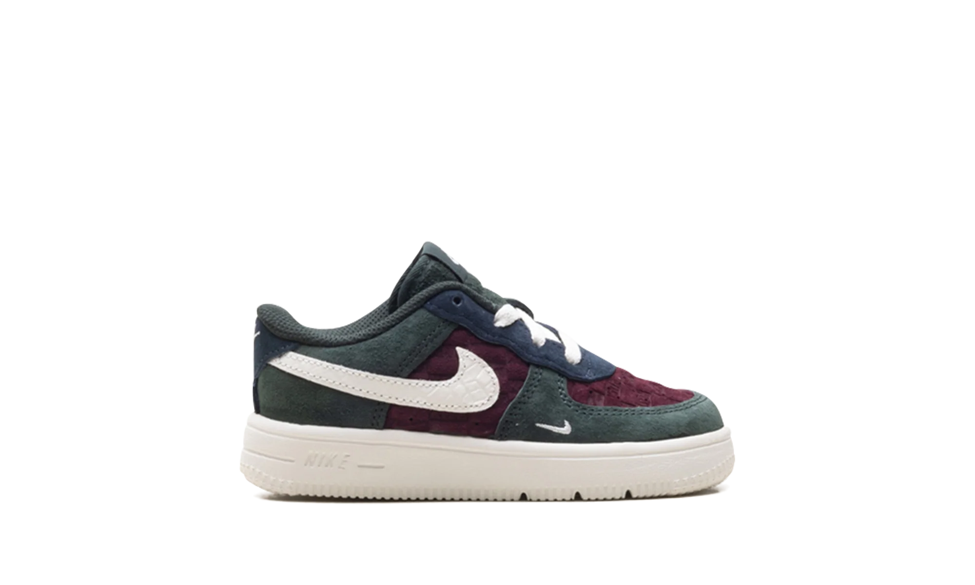 Air Force 1 Low "KITH x Nike Kids AF1 (Night Maroon)" IM6038 600 - Image 6