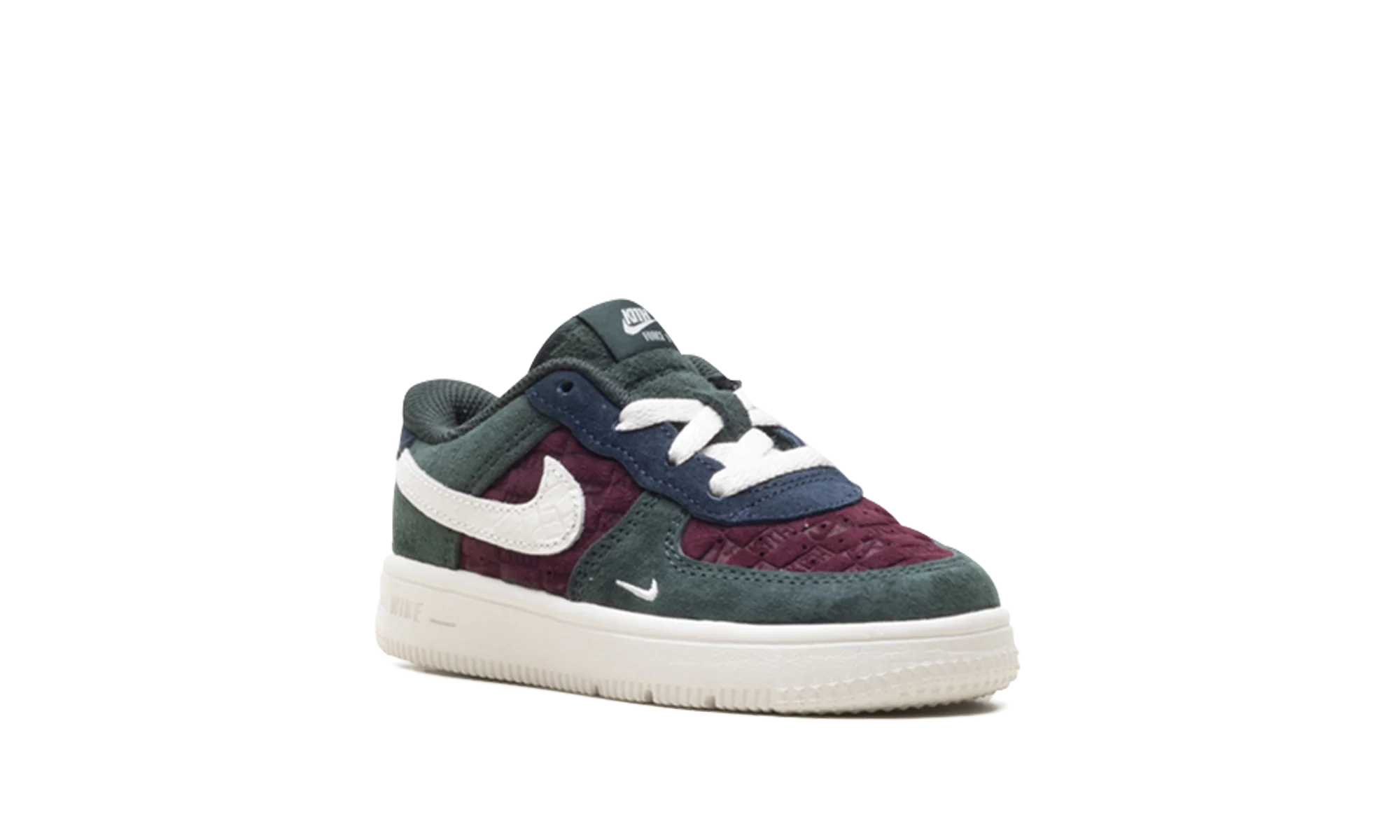 Air Force 1 Low "KITH x Nike Kids AF1 (Night Maroon)" IM6038 600 - Image 7