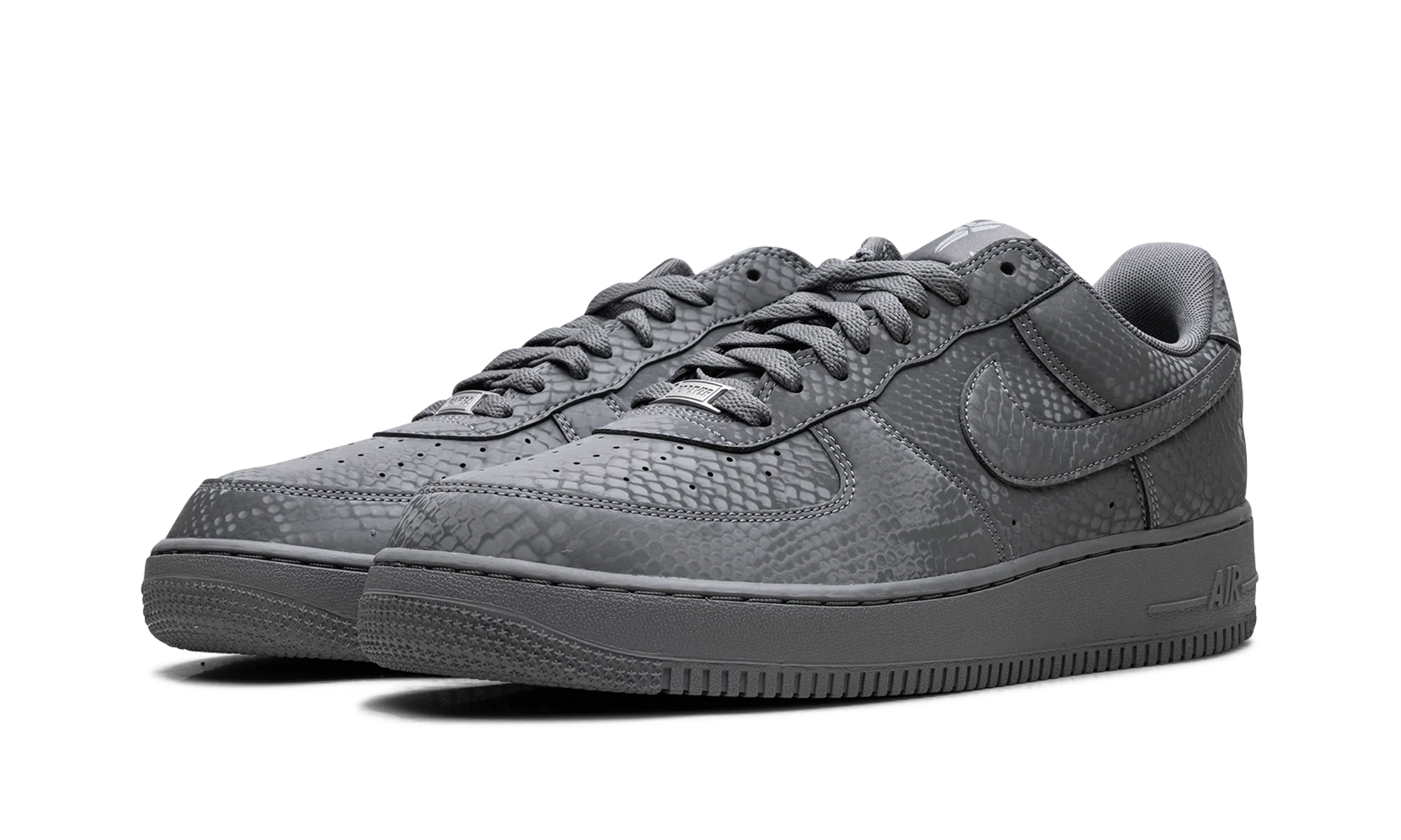 Air Force 1 Low "Kobe Bryant Forever Cool Grey" IB0018 004 - Image 2