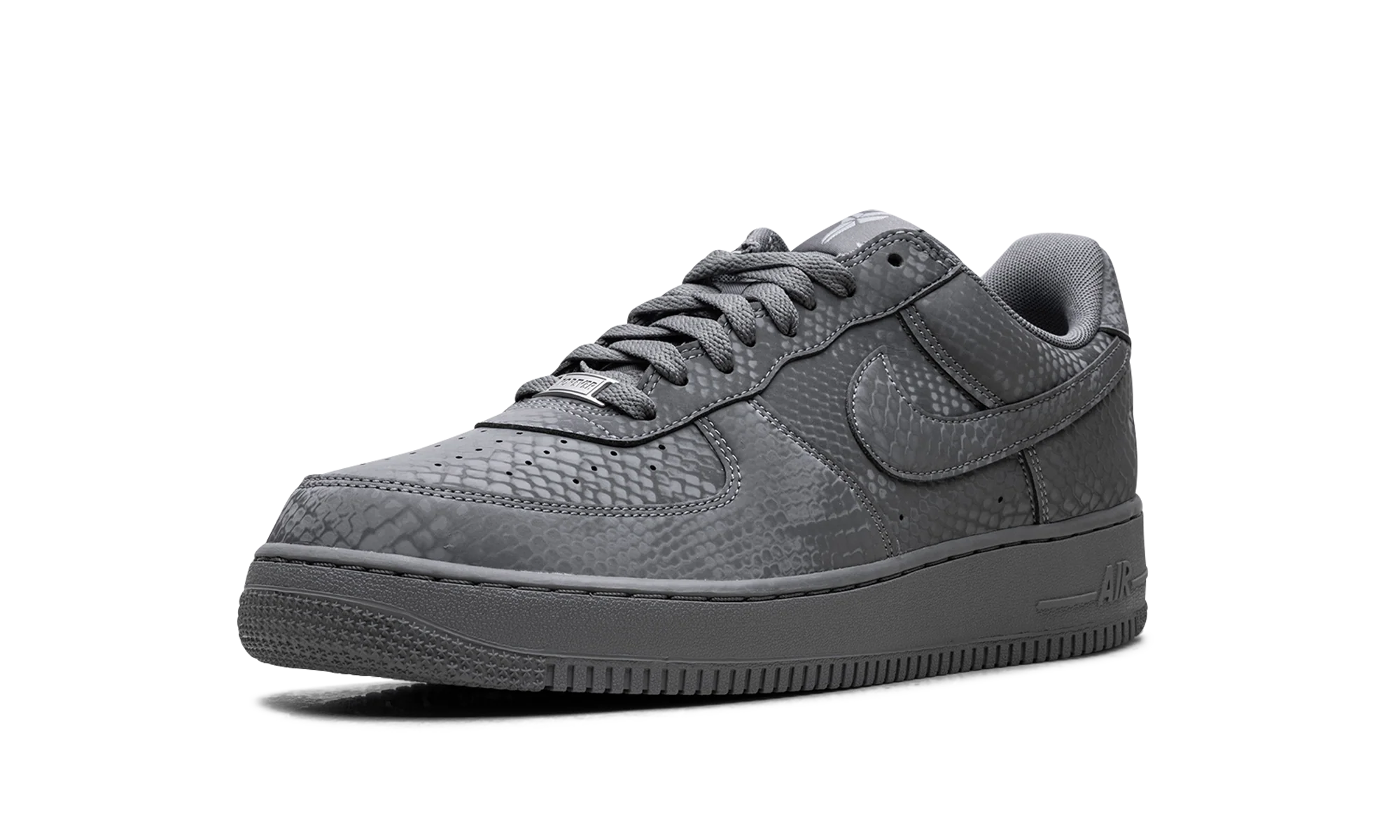 Air Force 1 Low "Kobe Bryant Forever Cool Grey" IB0018 004 - Image 4