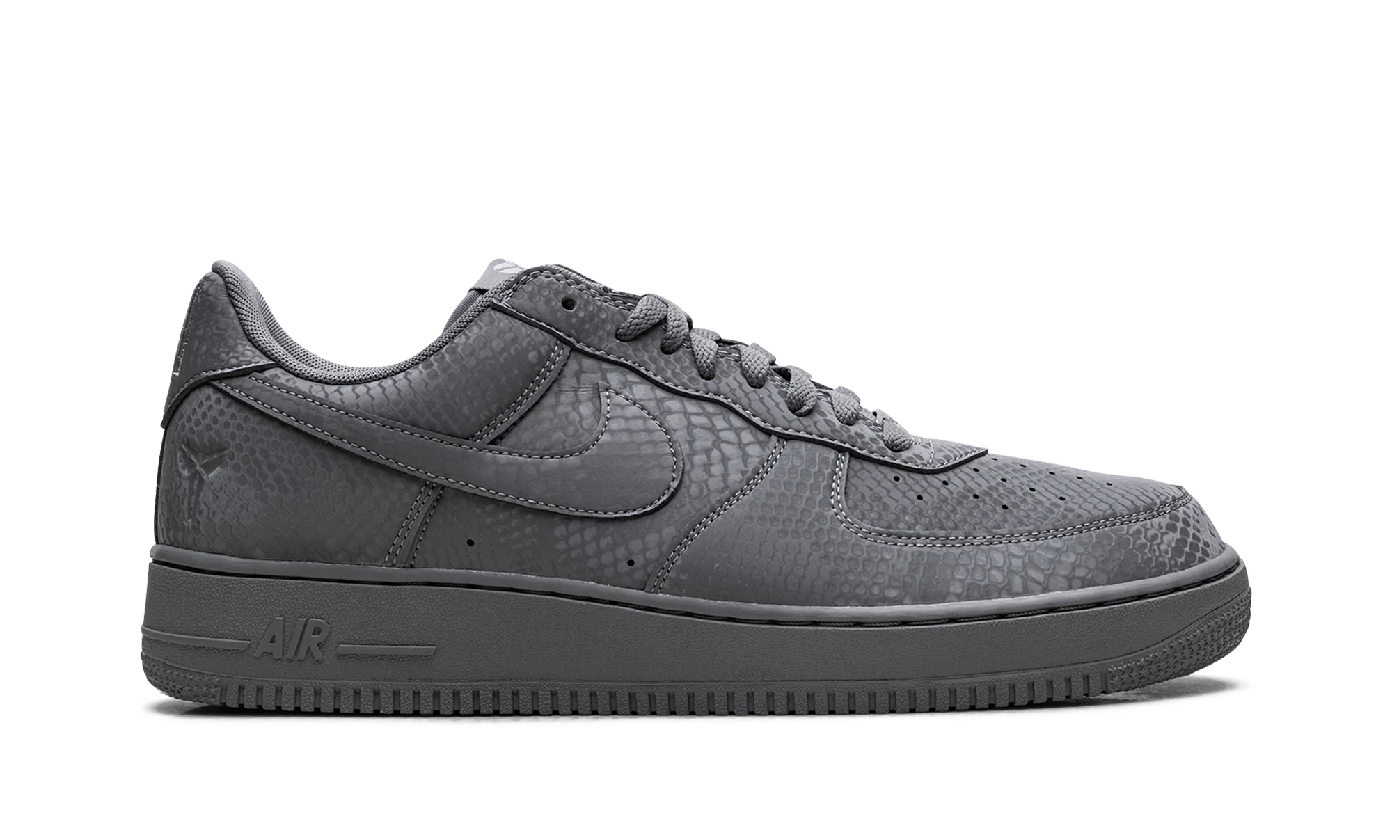 Air Force 1 Low "Kobe Bryant Forever Cool Grey" IB0018 004 - Image 6