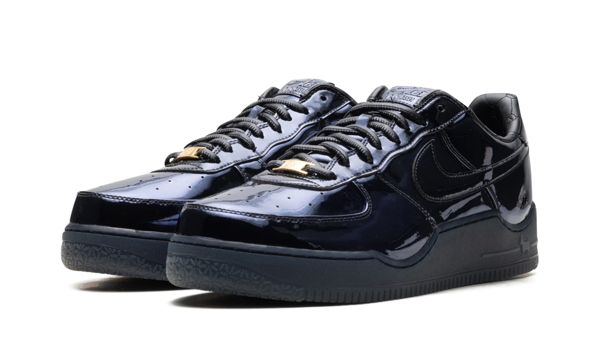 Air Force 1 Low "LeBron James Black Patent" IO6129 001 - Image 2