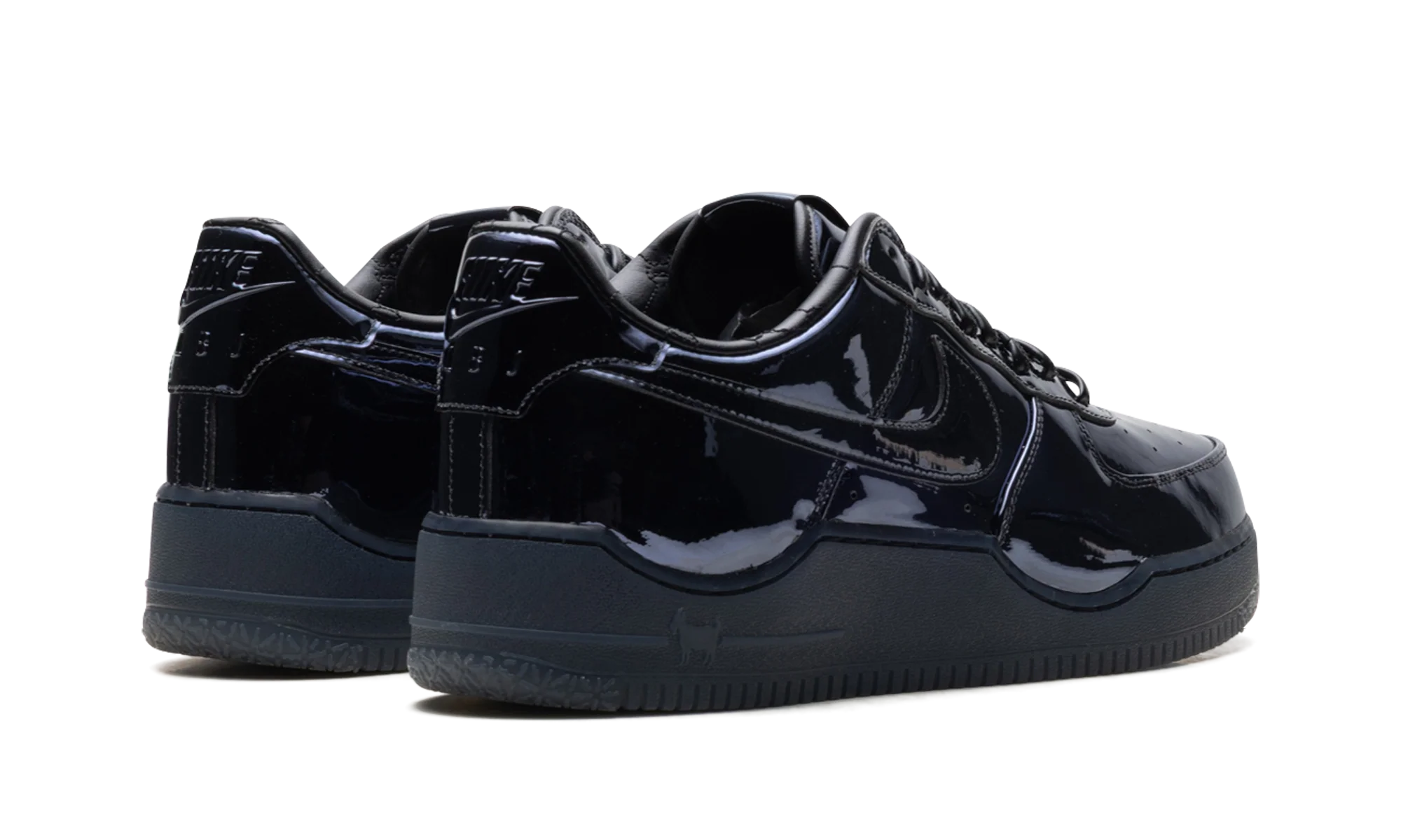 Air Force 1 Low "LeBron James Black Patent" IO6129 001 - Image 3