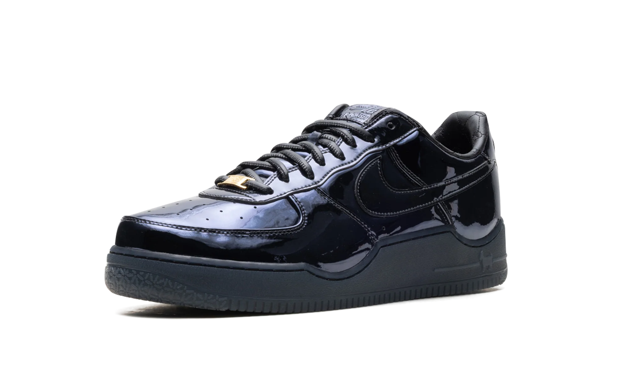 Air Force 1 Low "LeBron James Black Patent" IO6129 001 - Image 4