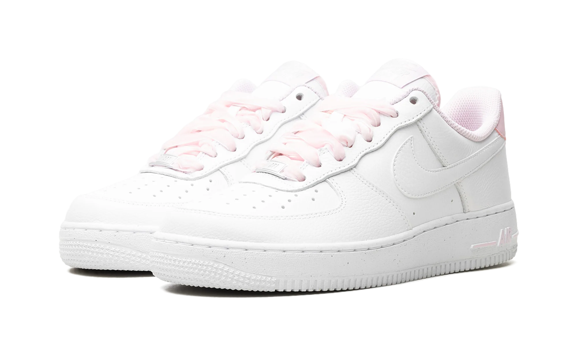 Air Force 1 Low Vintage WMNS "Pink Foam Velvet Laces" HV4403 601 - Image 2
