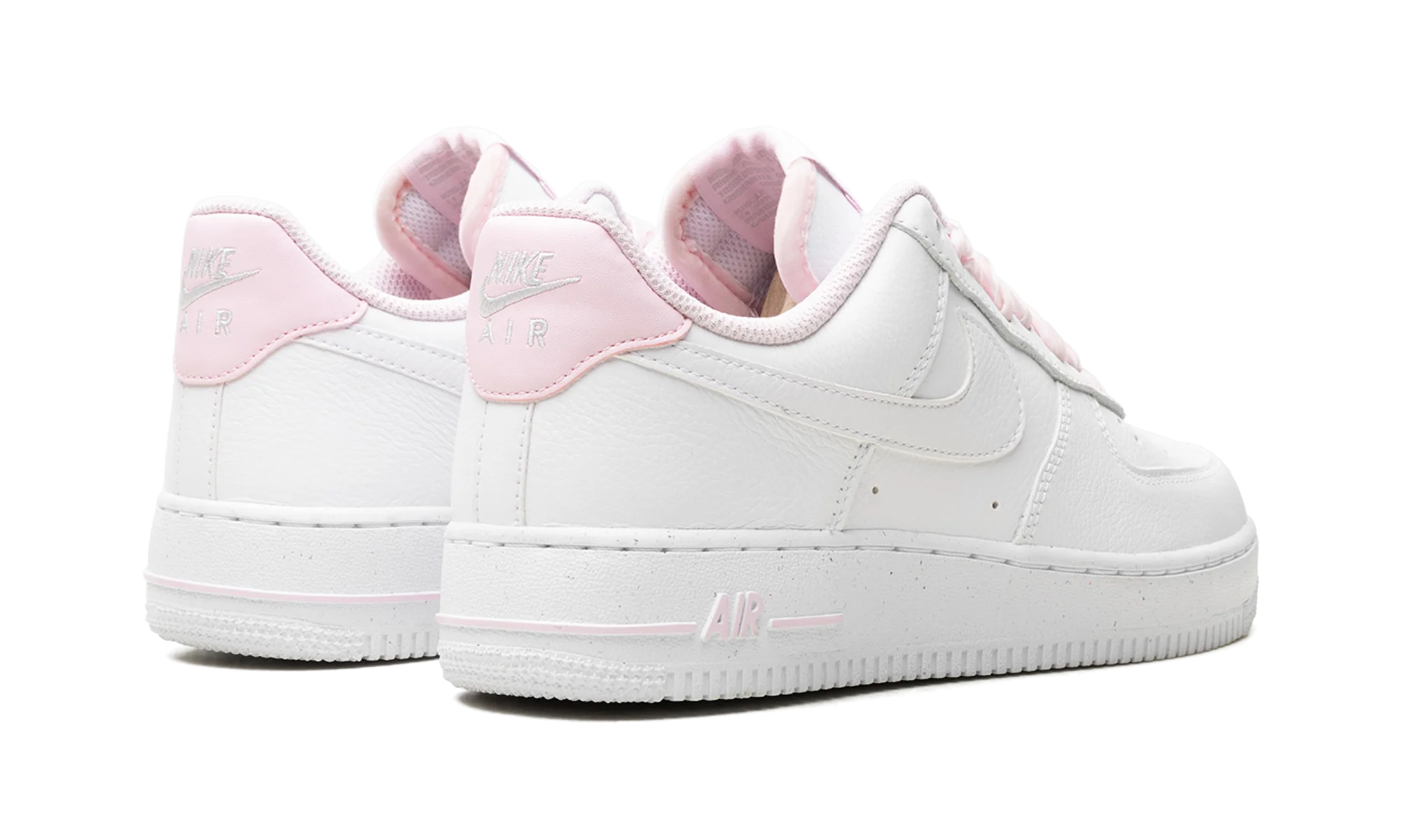 Air Force 1 Low Vintage WMNS "Pink Foam Velvet Laces" HV4403 601 - Image 3