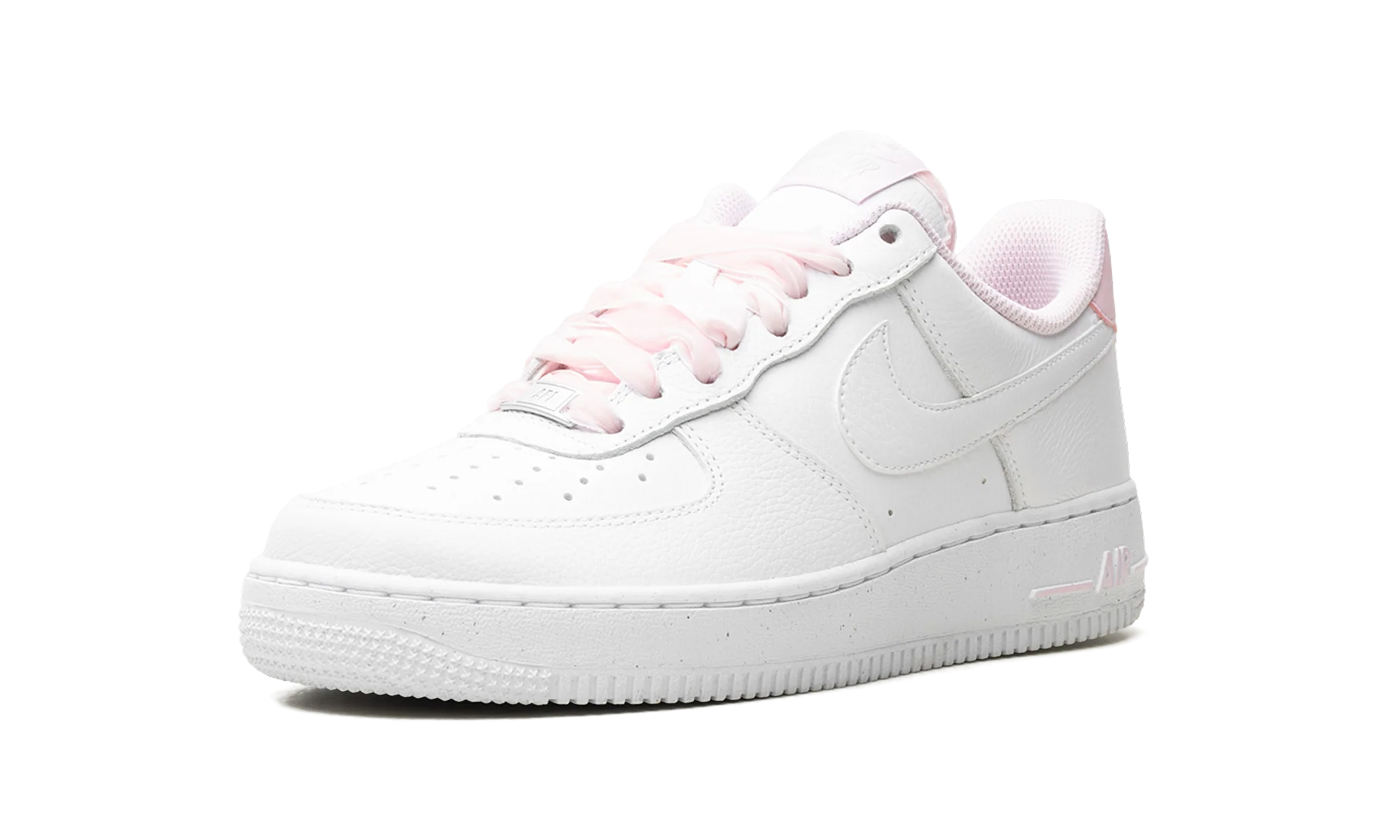 Air Force 1 Low Vintage WMNS "Pink Foam Velvet Laces" HV4403 601 - Image 4