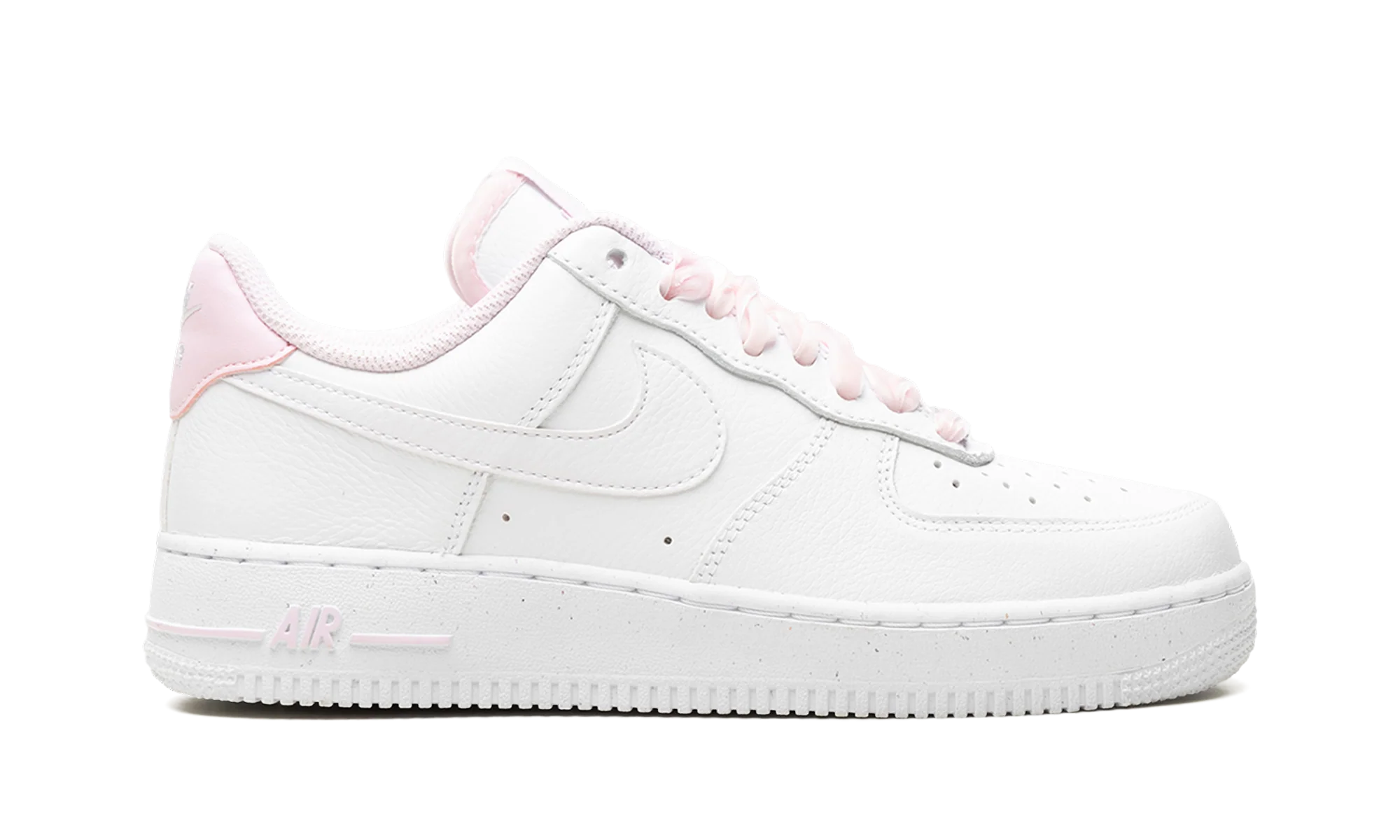 Air Force 1 Low Vintage WMNS "Pink Foam Velvet Laces" HV4403 601 - Image 6