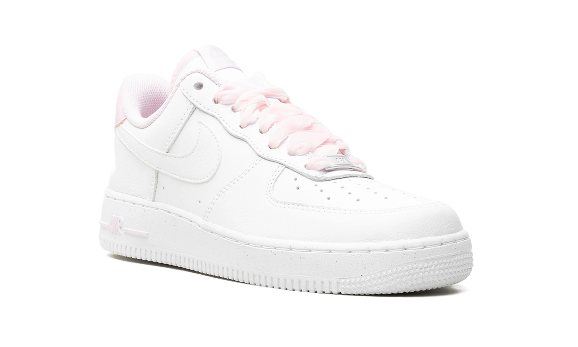 Air Force 1 Low Vintage WMNS "Pink Foam Velvet Laces" HV4403 601 - Image 7