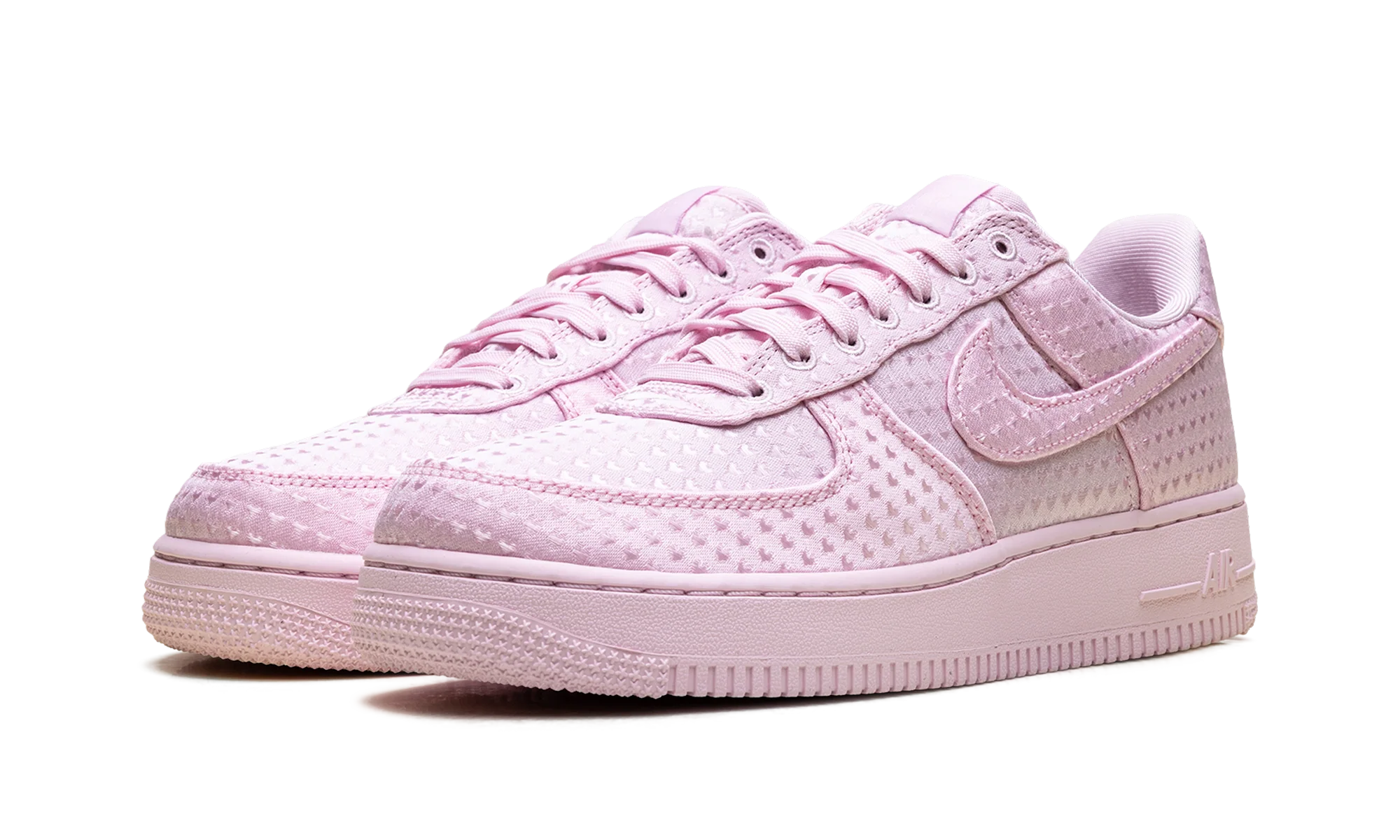 Air Force 1 Low WMNS "Valentine's Day - Pink Foam" IQ9965 601 - Image 2