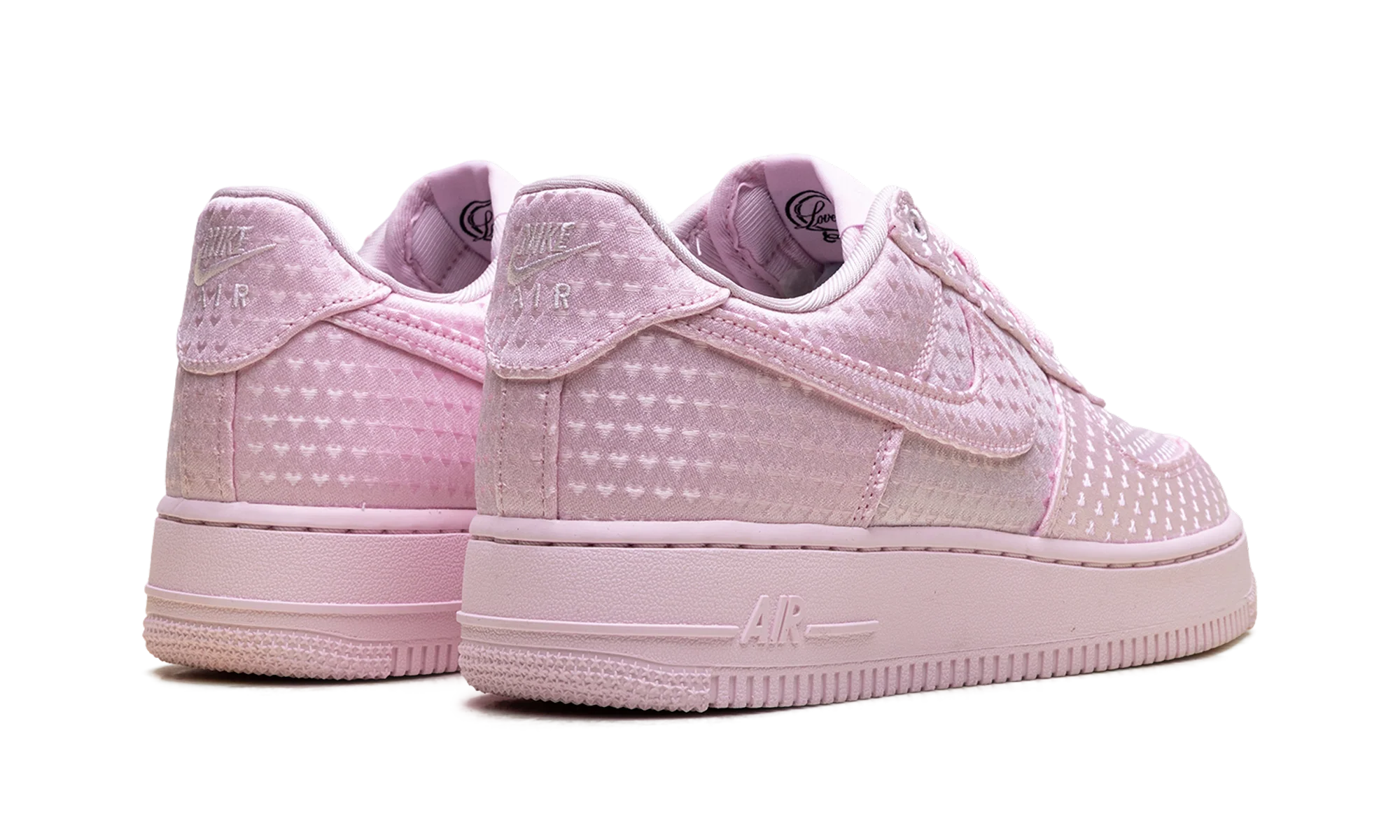 Air Force 1 Low WMNS "Valentine's Day - Pink Foam" IQ9965 601 - Image 3