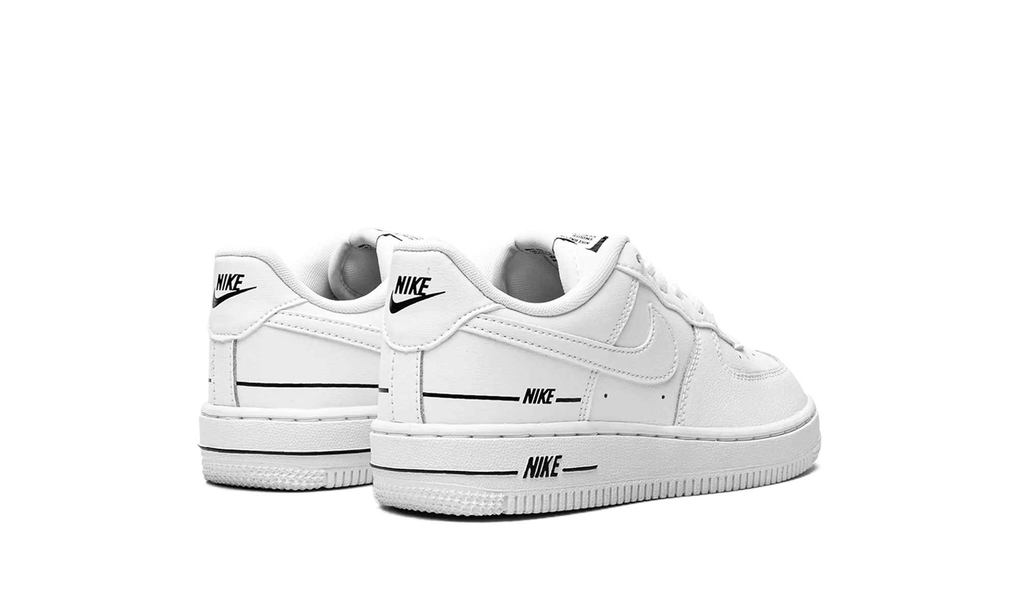 Air Force 1 LV8 3 (PS) "White black Air Force ps" CJ4113 100 - Image 3