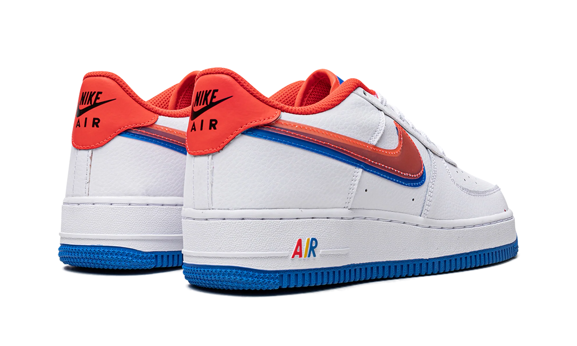 AIR FORCE 1 LV8 (GS) "3D" DX1787 100 - Image 3