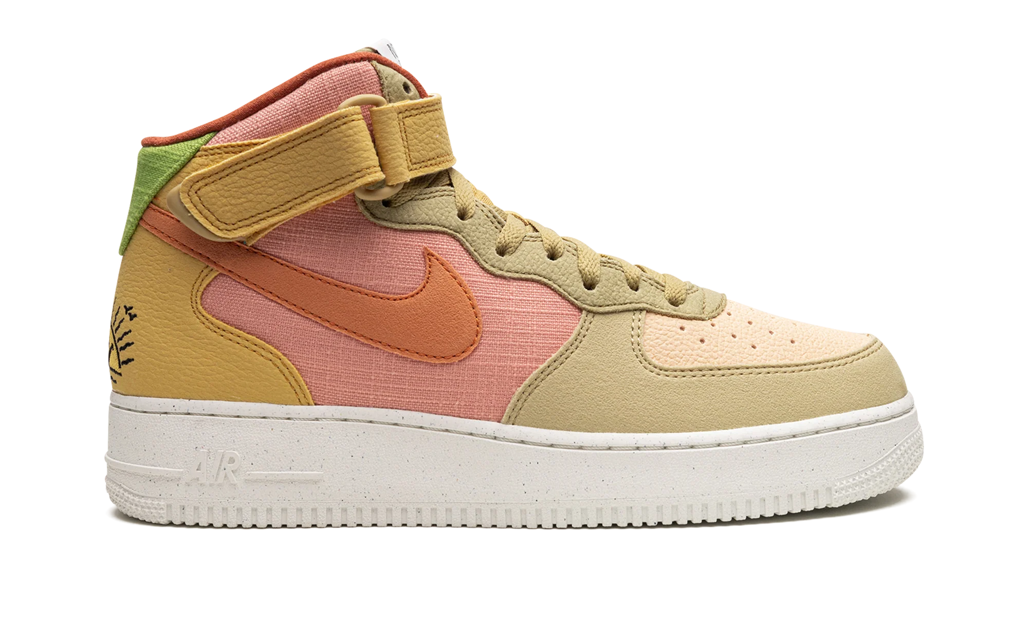 Air Force 1 Mid 07 NN "Sun Club" DQ4530 800 - Image 6