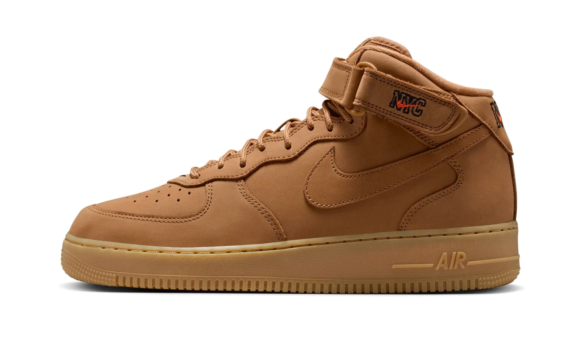 Air Force 1 Mid "Flax (2014)" 715889 201